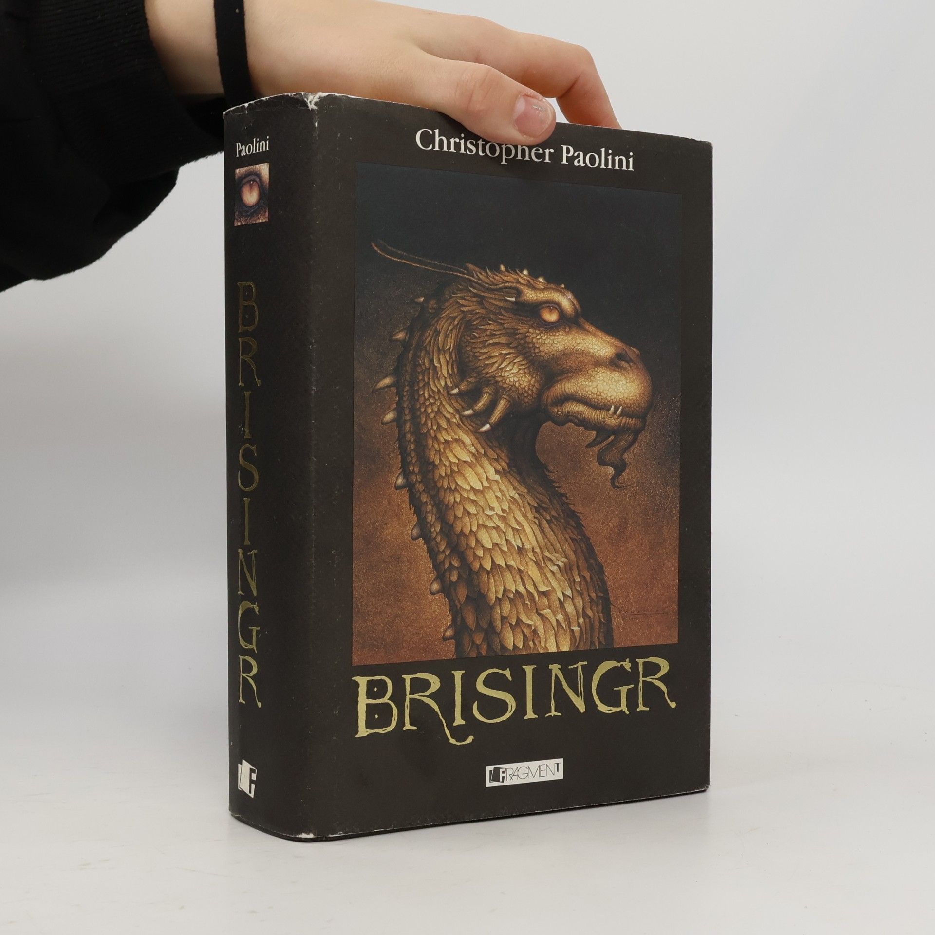 Christopher Paolini Brisingr