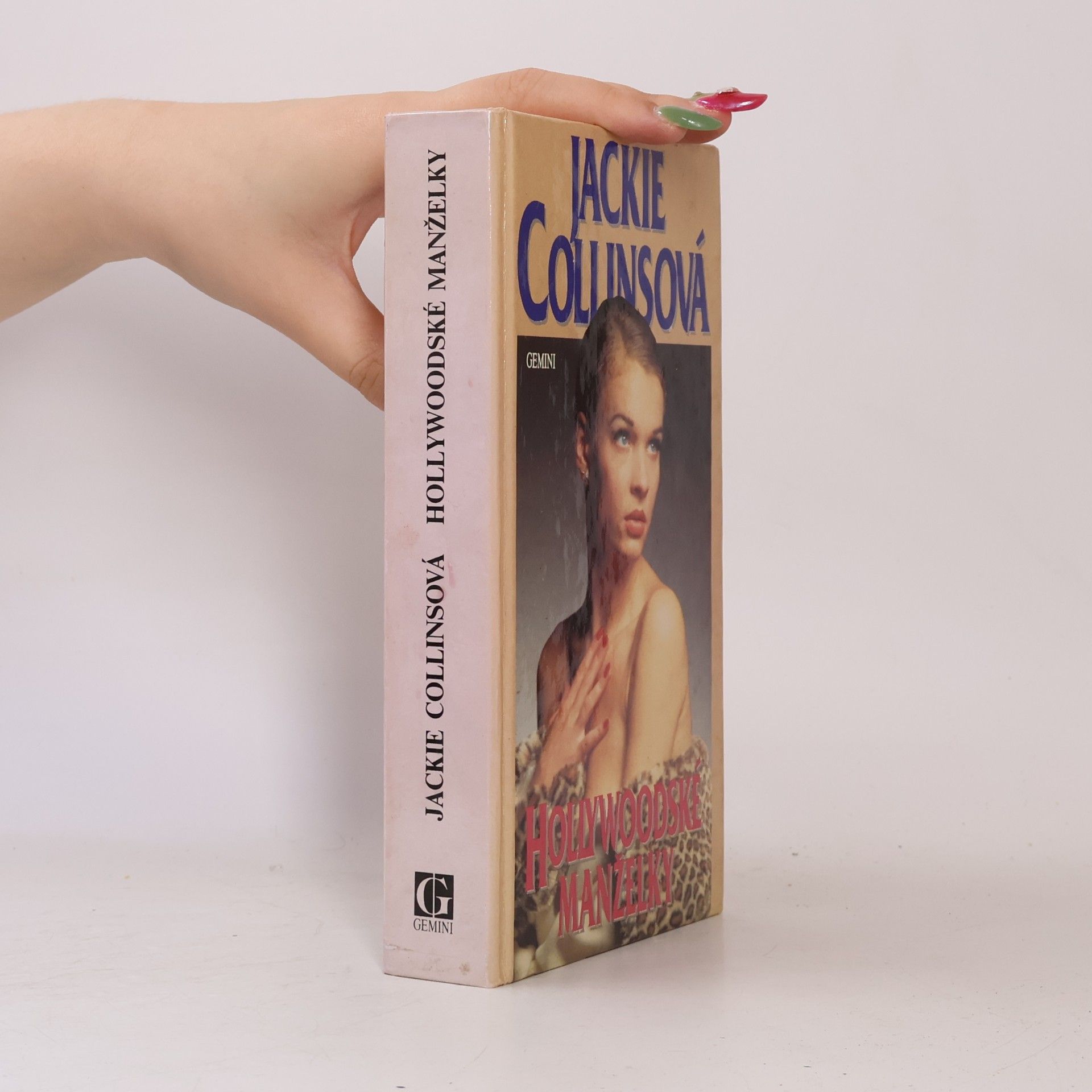 Jackie Collins Hollywoodské manželky