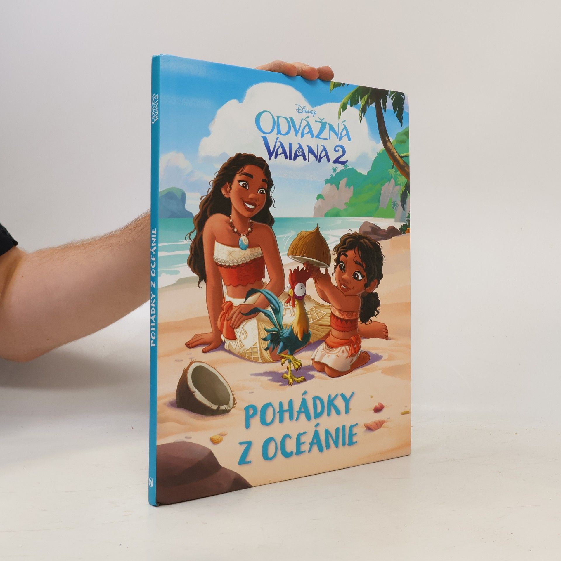 Odvážná Vaiana 2 - Pohádky z Oceánie