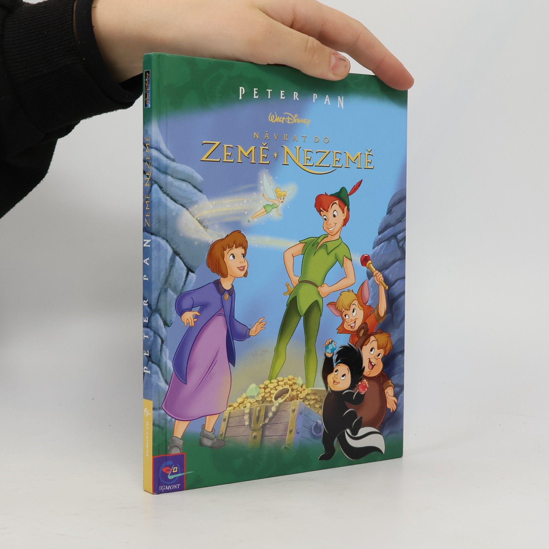 Walt Disney Peter Pan. Návrat do Země-Nezemě