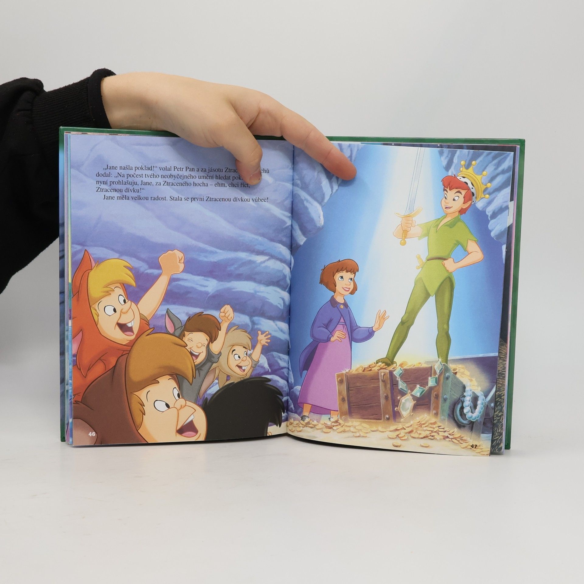 Walt Disney Peter Pan. Návrat do Země-Nezemě