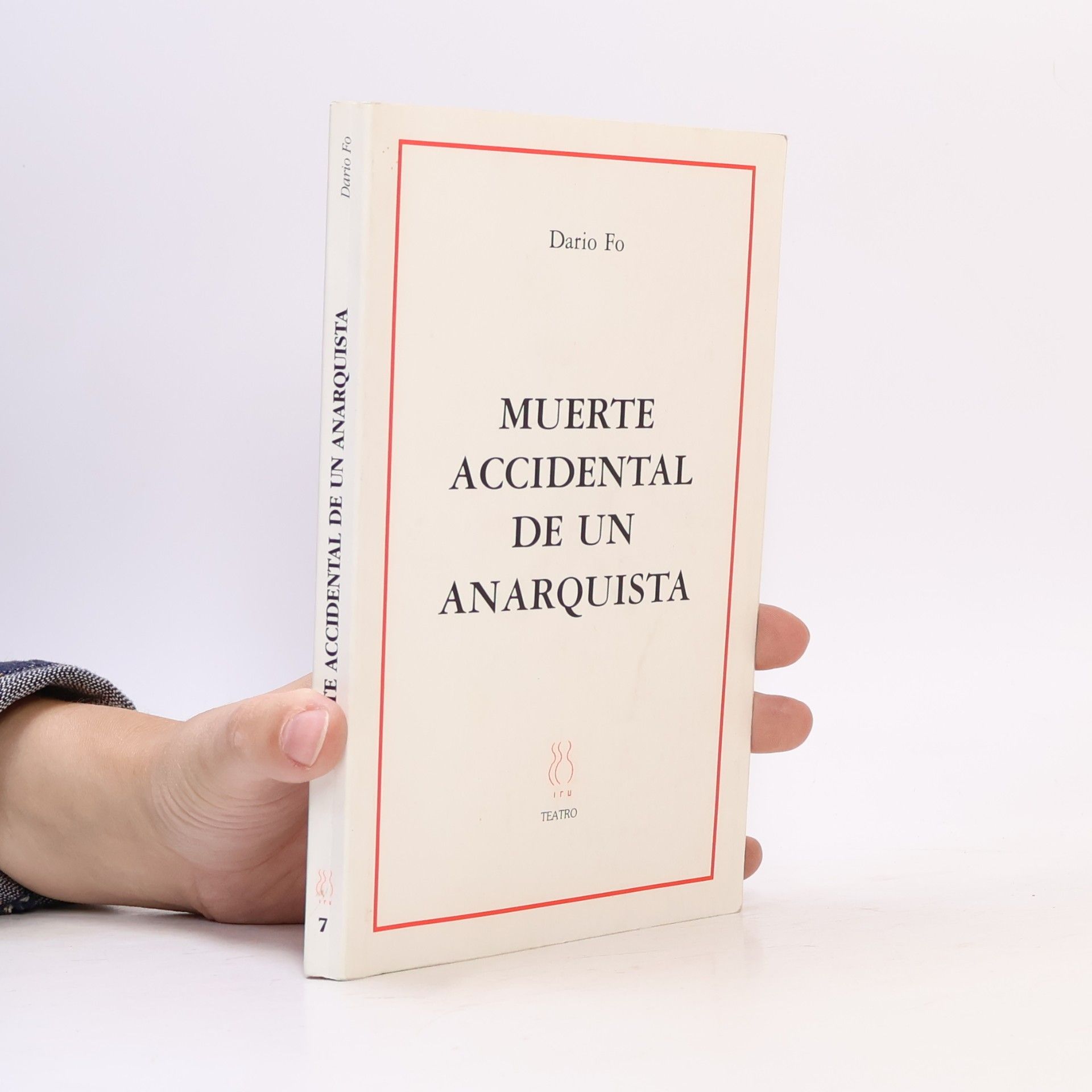 Dario Fo Las otras voces - 7: Muerte accidental de un anarquista