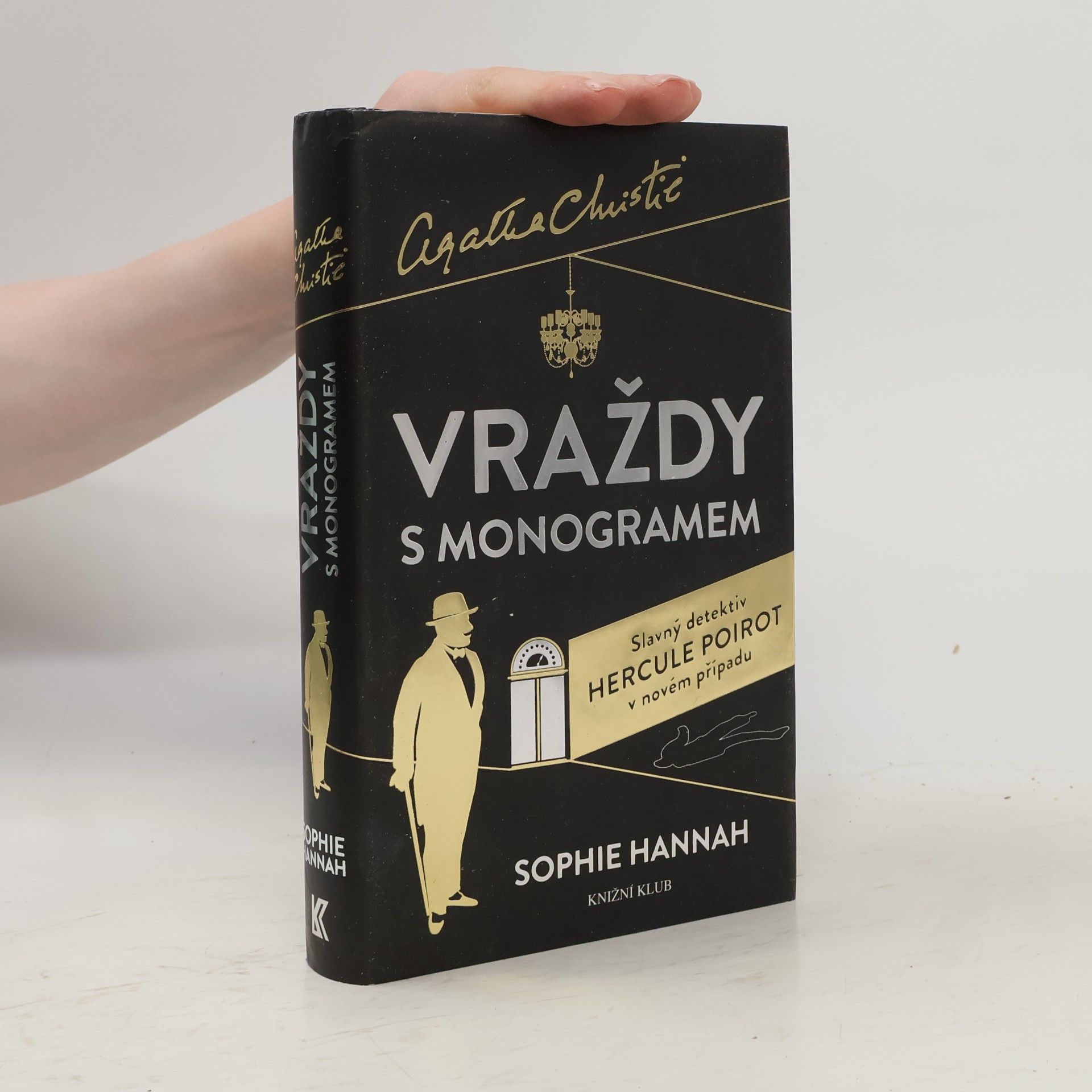 Sophie Hannah Vraždy s monogramem