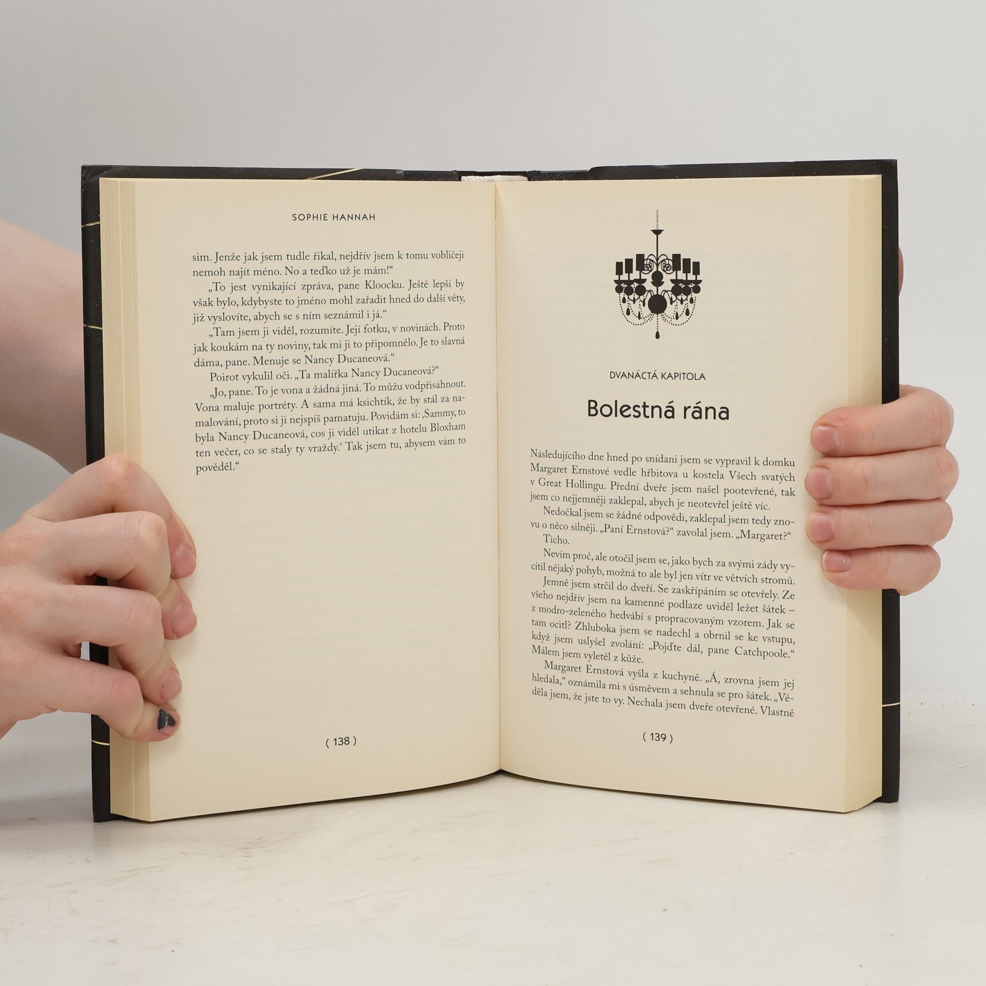 Sophie Hannah Vraždy s monogramem