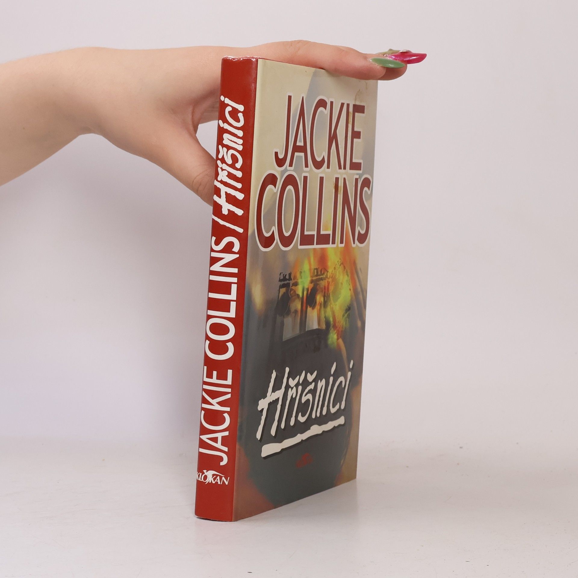 Jackie Collins Hříšníci
