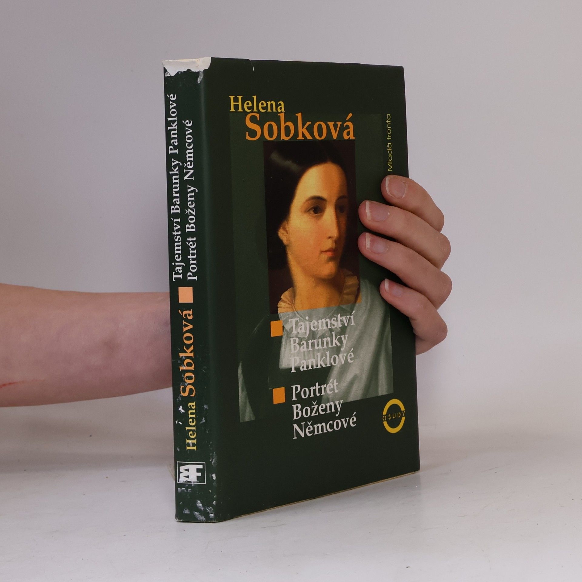 Helena Sobková Tajemství Barunky Panklové. Portrét Boženy Němcové.