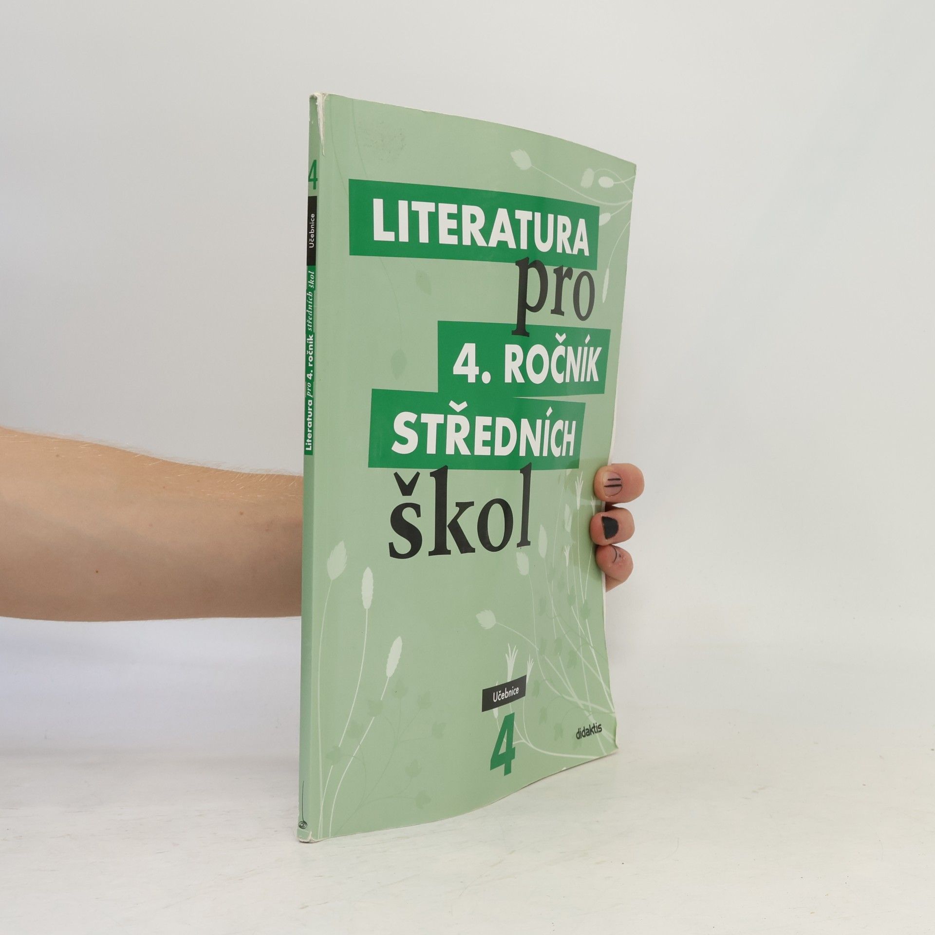 Lukáš Andree Literatura pro 4. ročník středních škol. Učebnice
