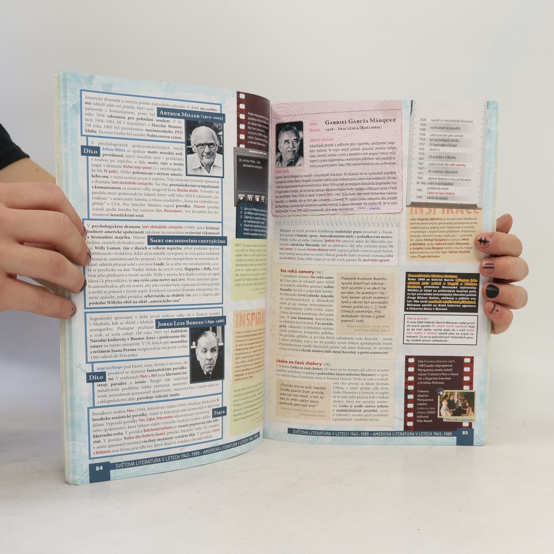 Lukáš Andree Literatura pro 4. ročník středních škol. Učebnice