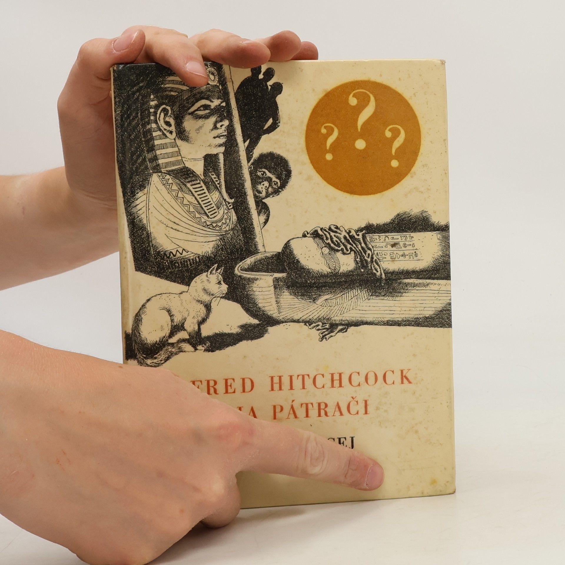 Robert Arthur Alfred Hitchcock a traja pátrači : Záhada šepkajúcej múmie