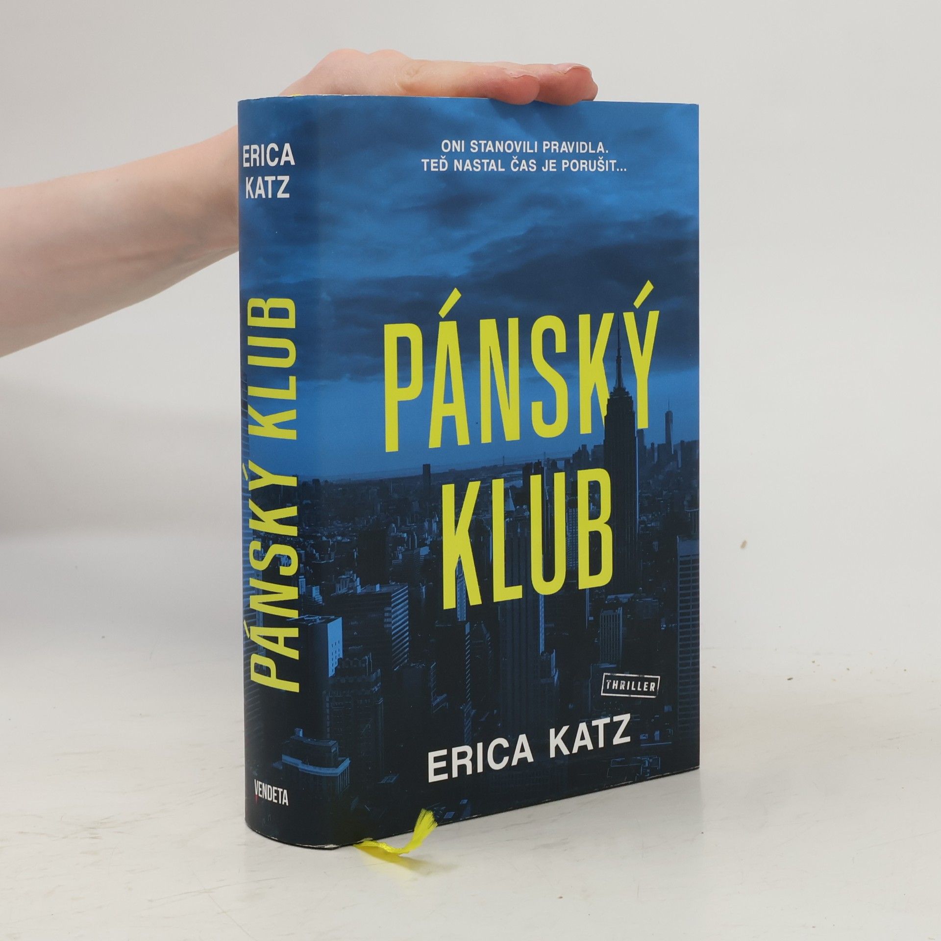 Erica Katz Pánský klub