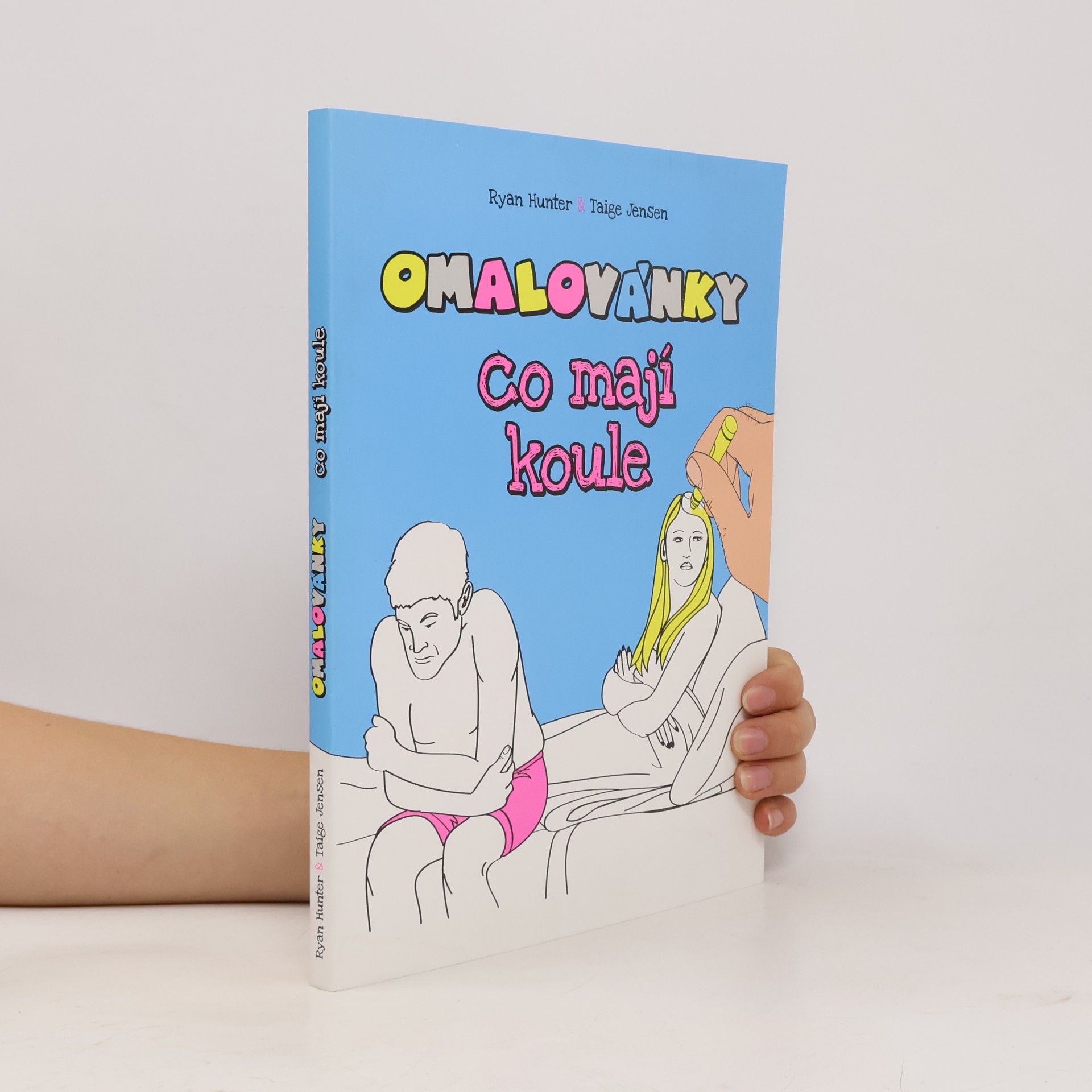 Taige Jensen Omalovánky, co mají koule