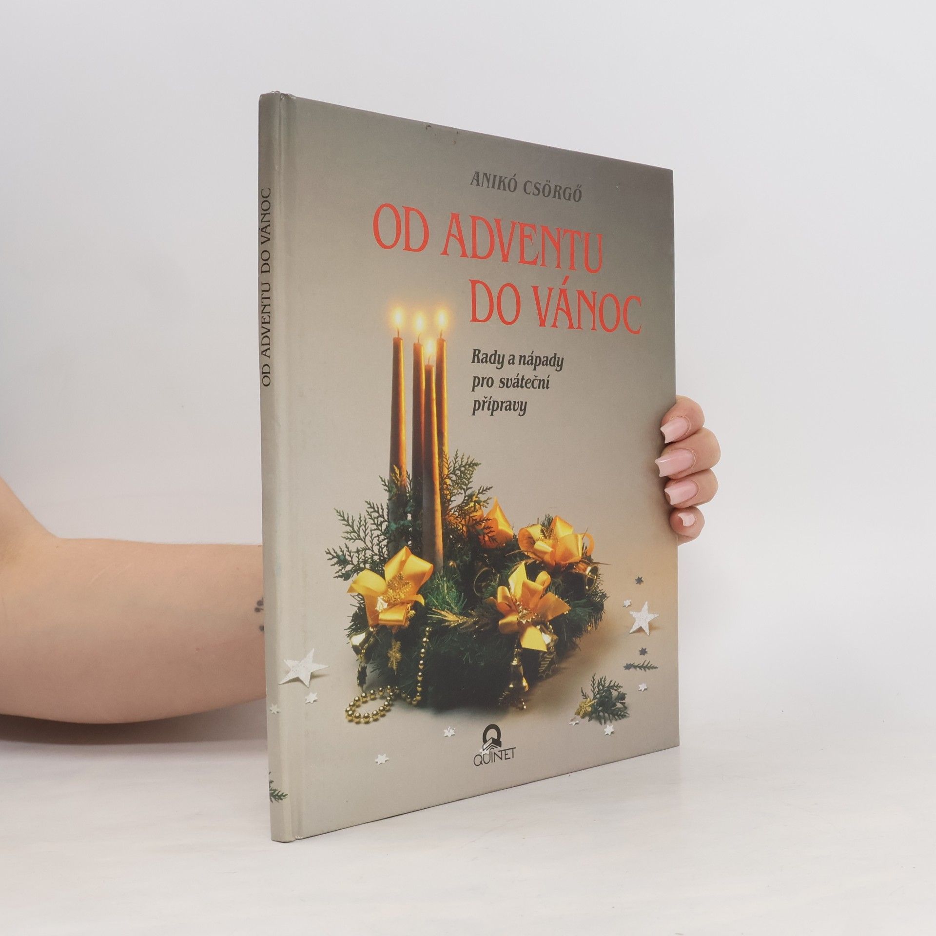 Anikó Csörgő Od adventu do Vánoc. Rady a nápady pro sváteční přípravy