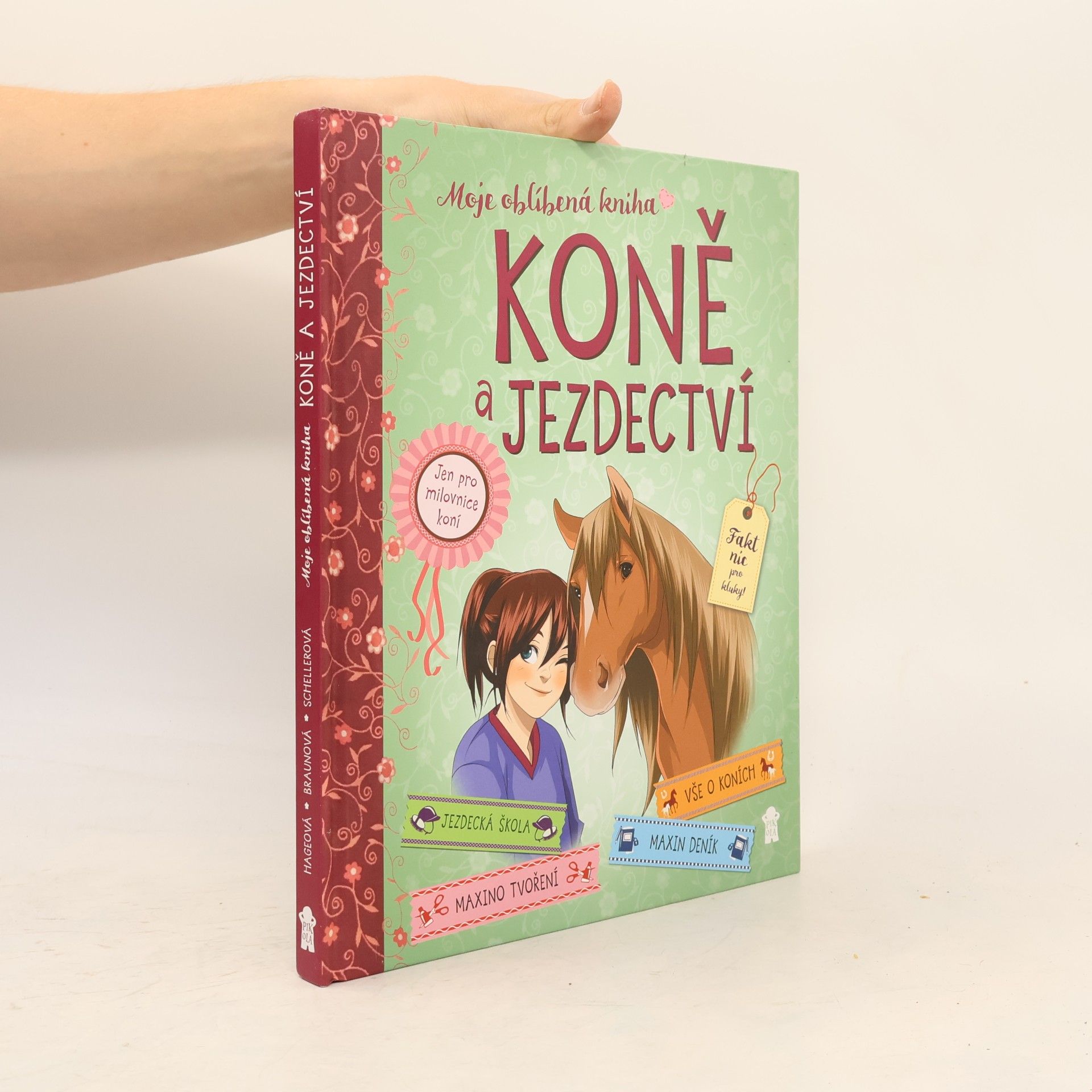 Anne Scheller Koně a jezdectví - Moje oblíbená kniha