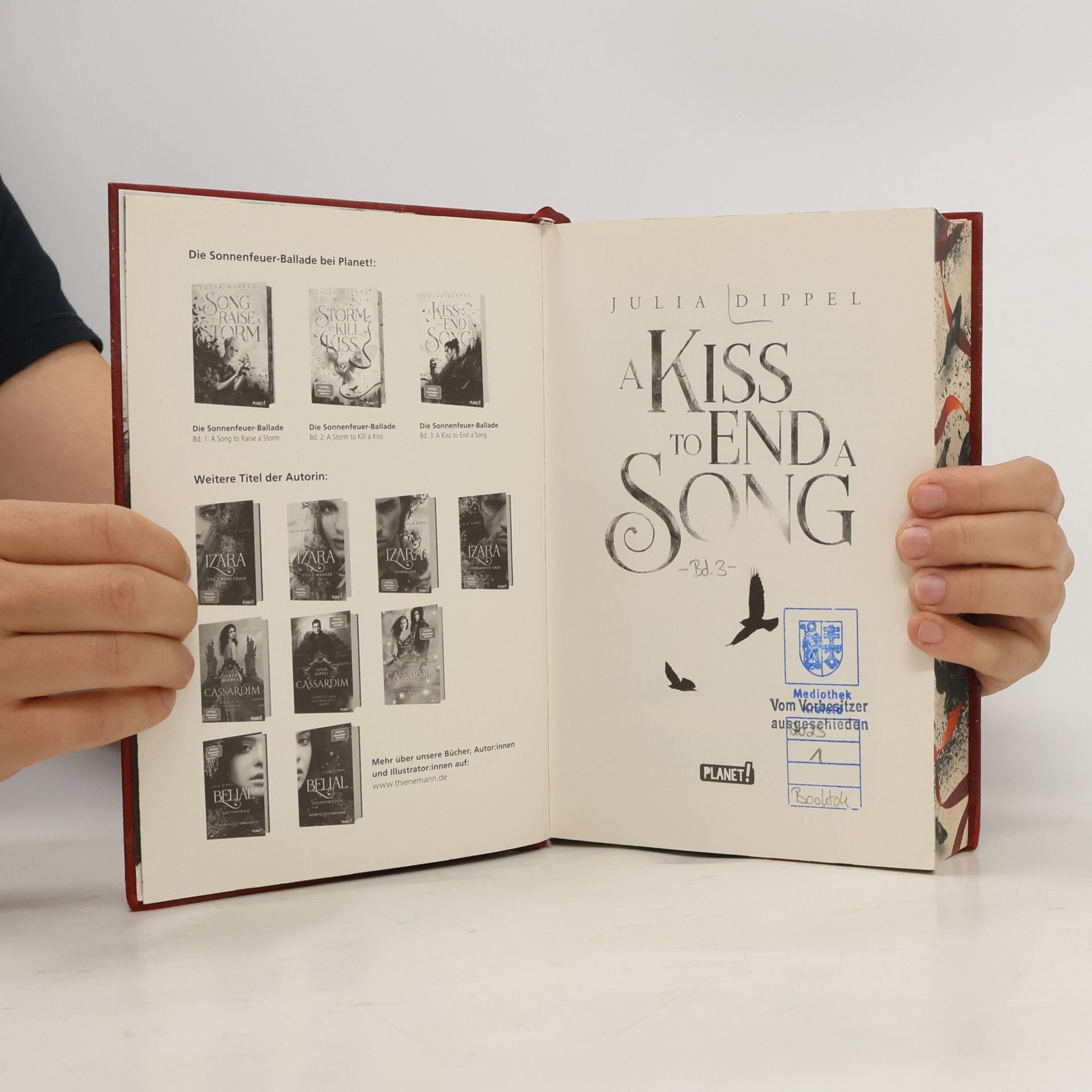 Julia Dippel A Kiss to End a Song