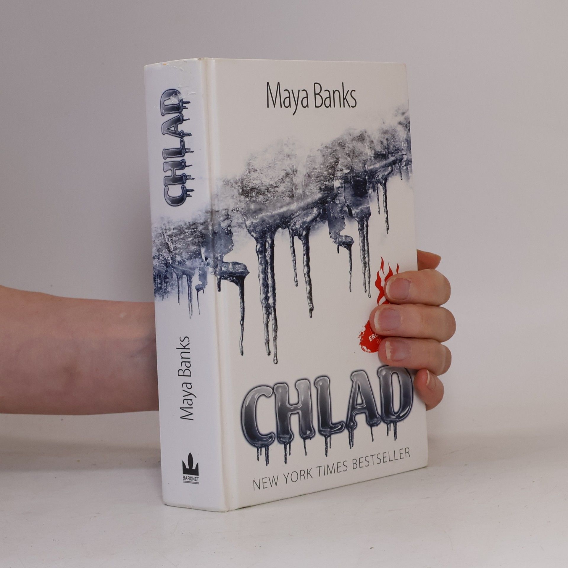 Maya Banks Chlad. Druhá část série Bez dechu