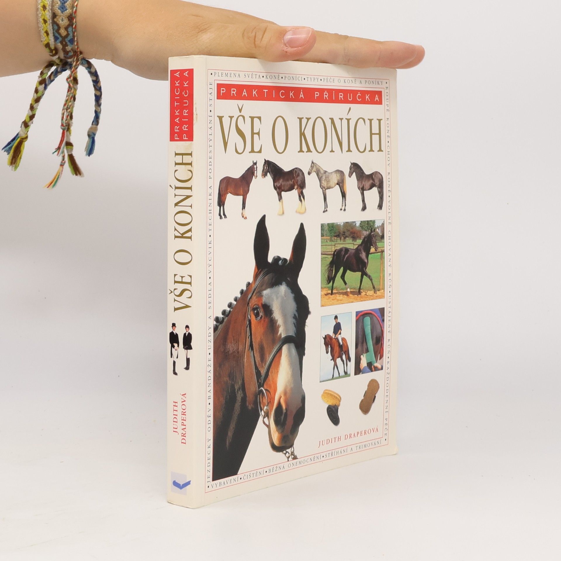 Judith Draper Vše o koních