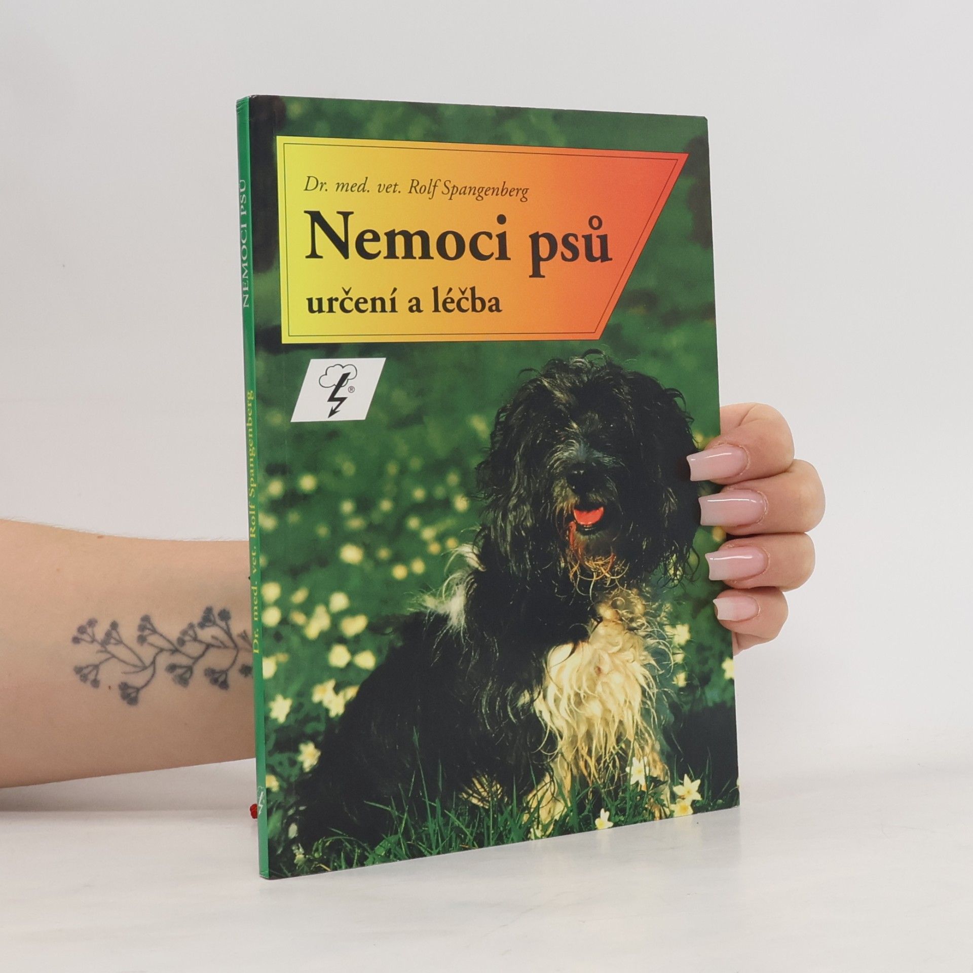 Rolf Spangenberg Nemoci psů : určení a léčba