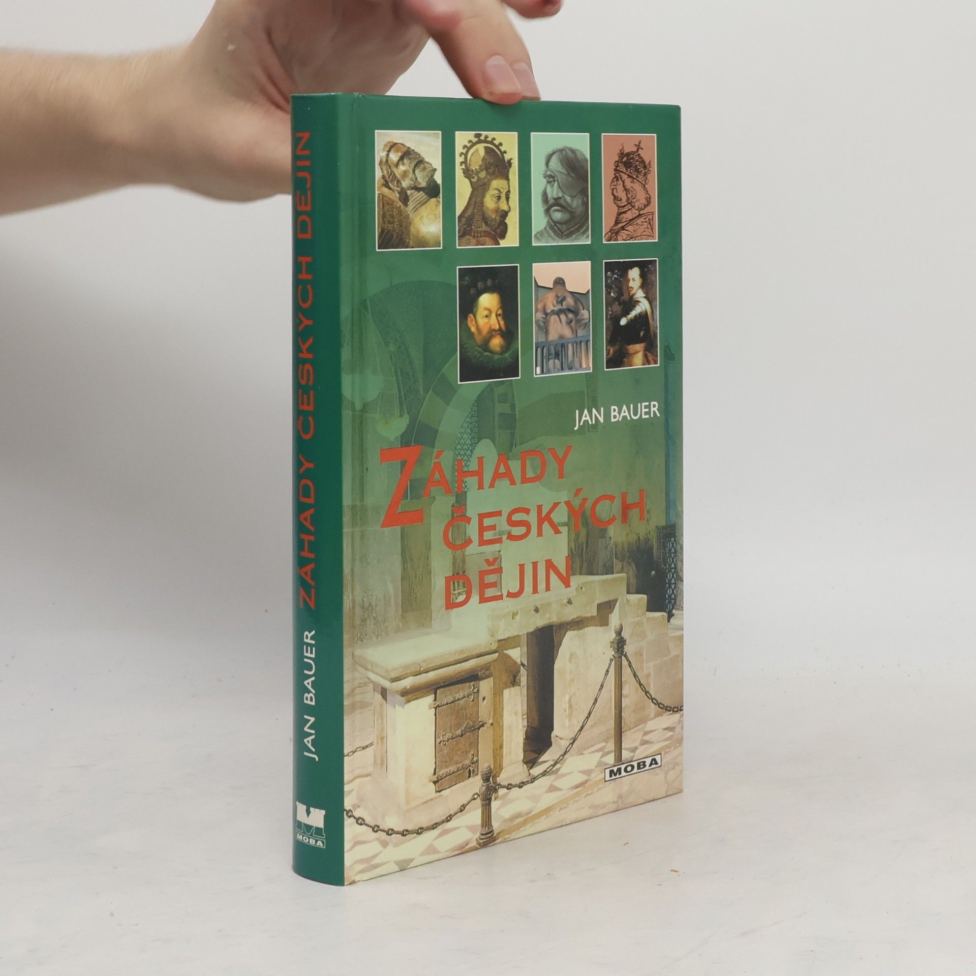 Jan Bauer Záhady českých dějin