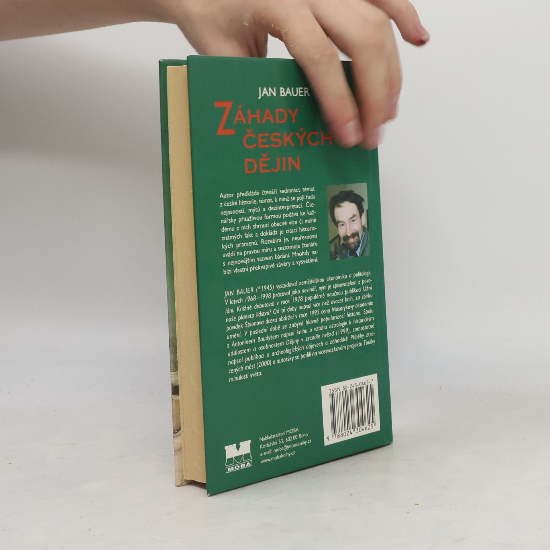 Jan Bauer Záhady českých dějin