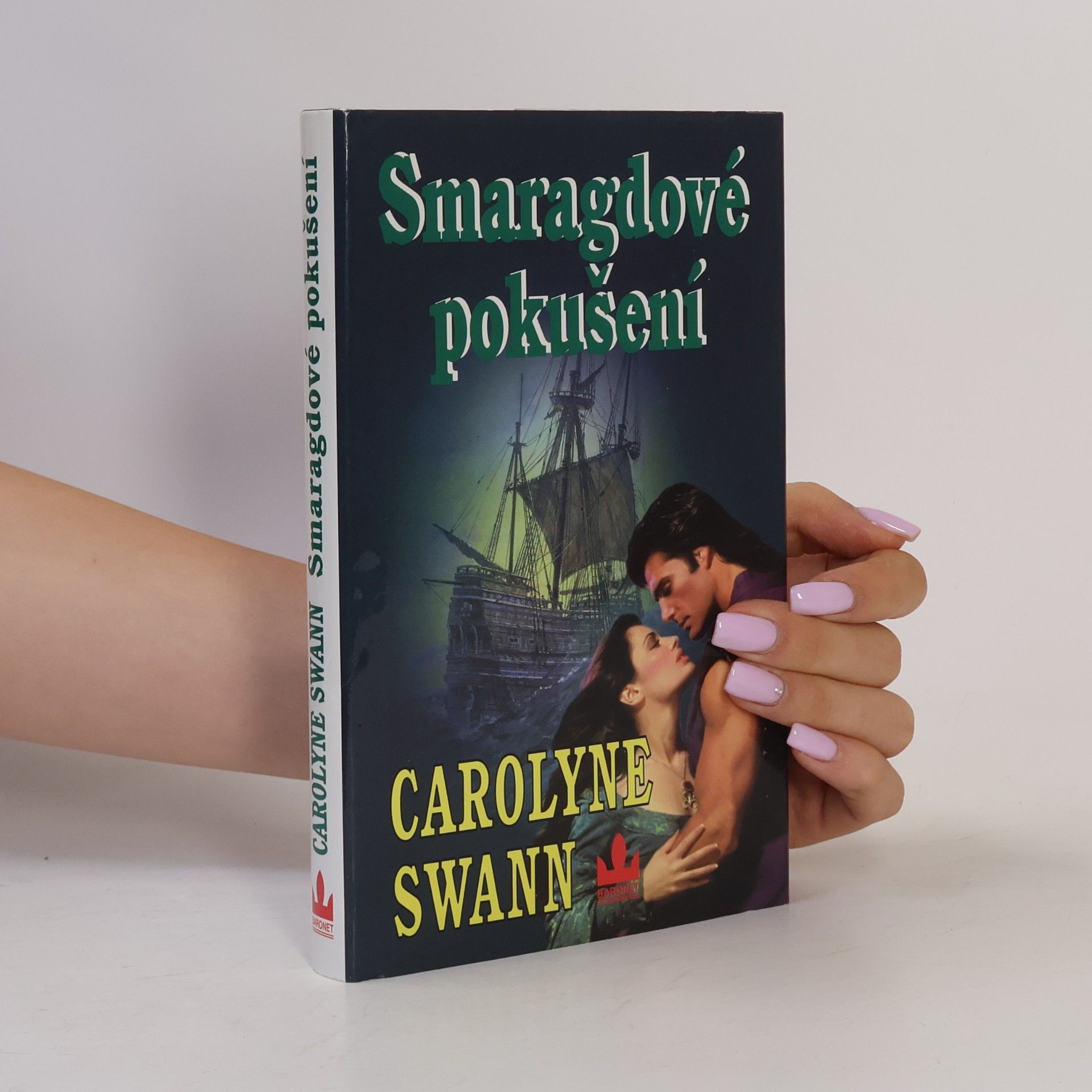 Carolyne Swann Smaragdové pokušení
