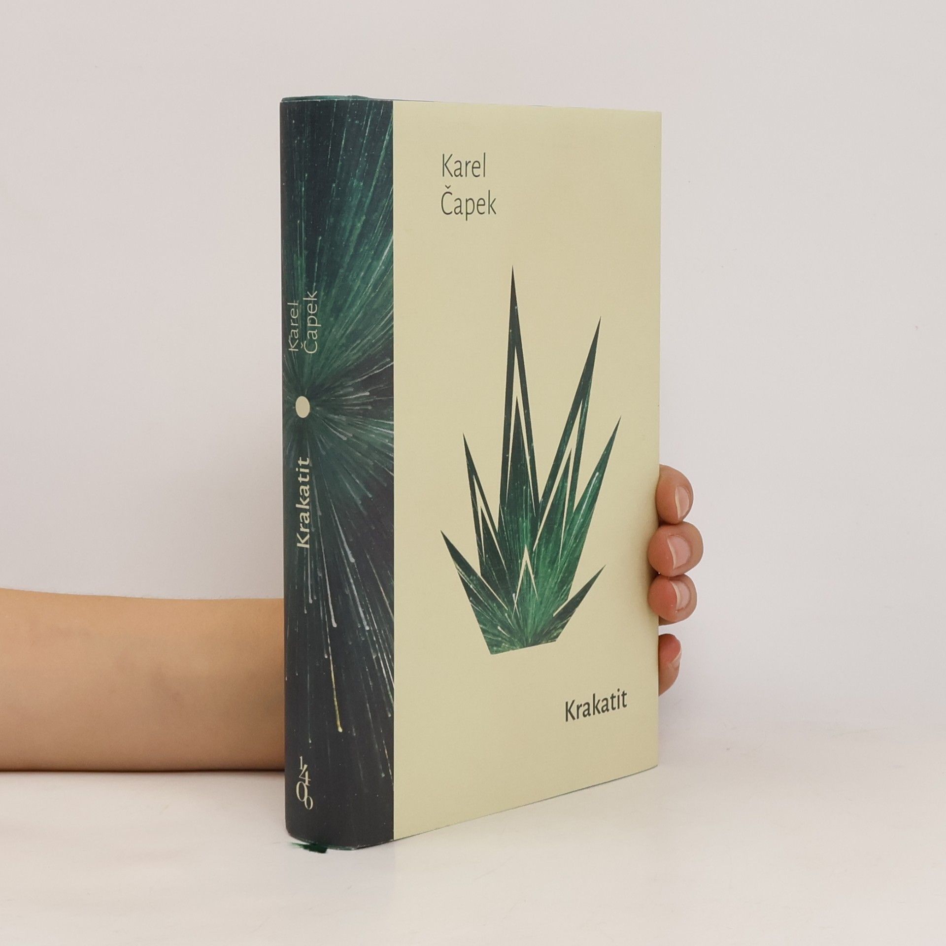 Karel Čapek Krakatit