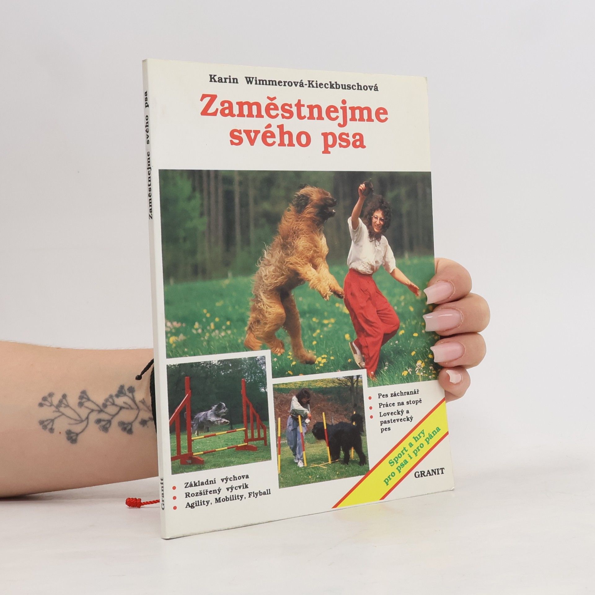 Karin Wimmer Kieckbusch Zaměstnejme svého psa