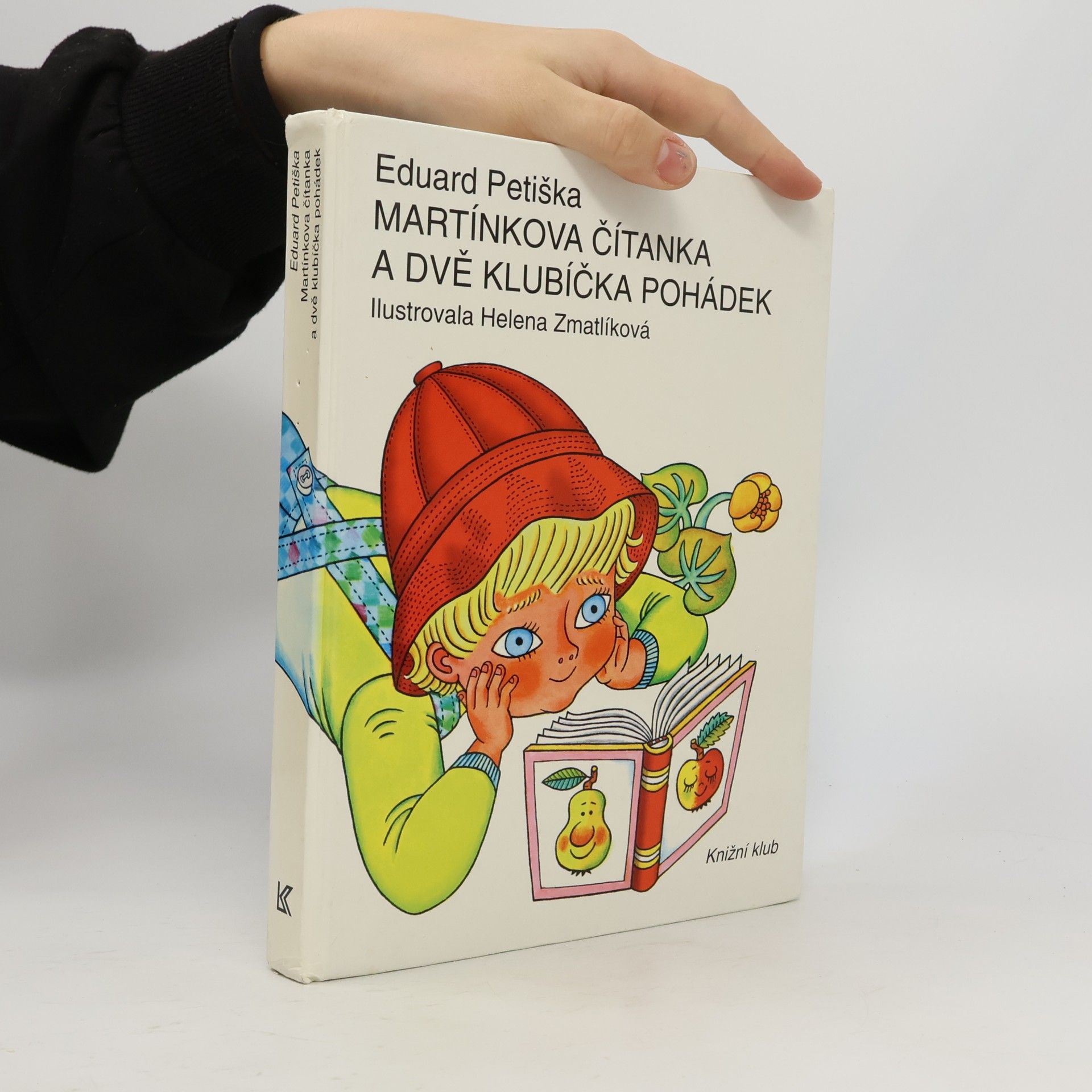 Eduard Petiška Martínkova čítanka a dvě klubíčka pohádek