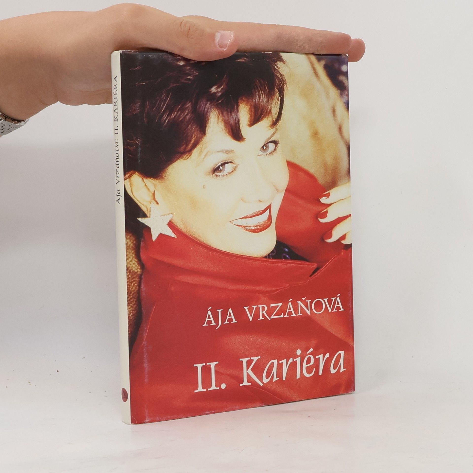 Ája Vrzáňová II. Kariéra