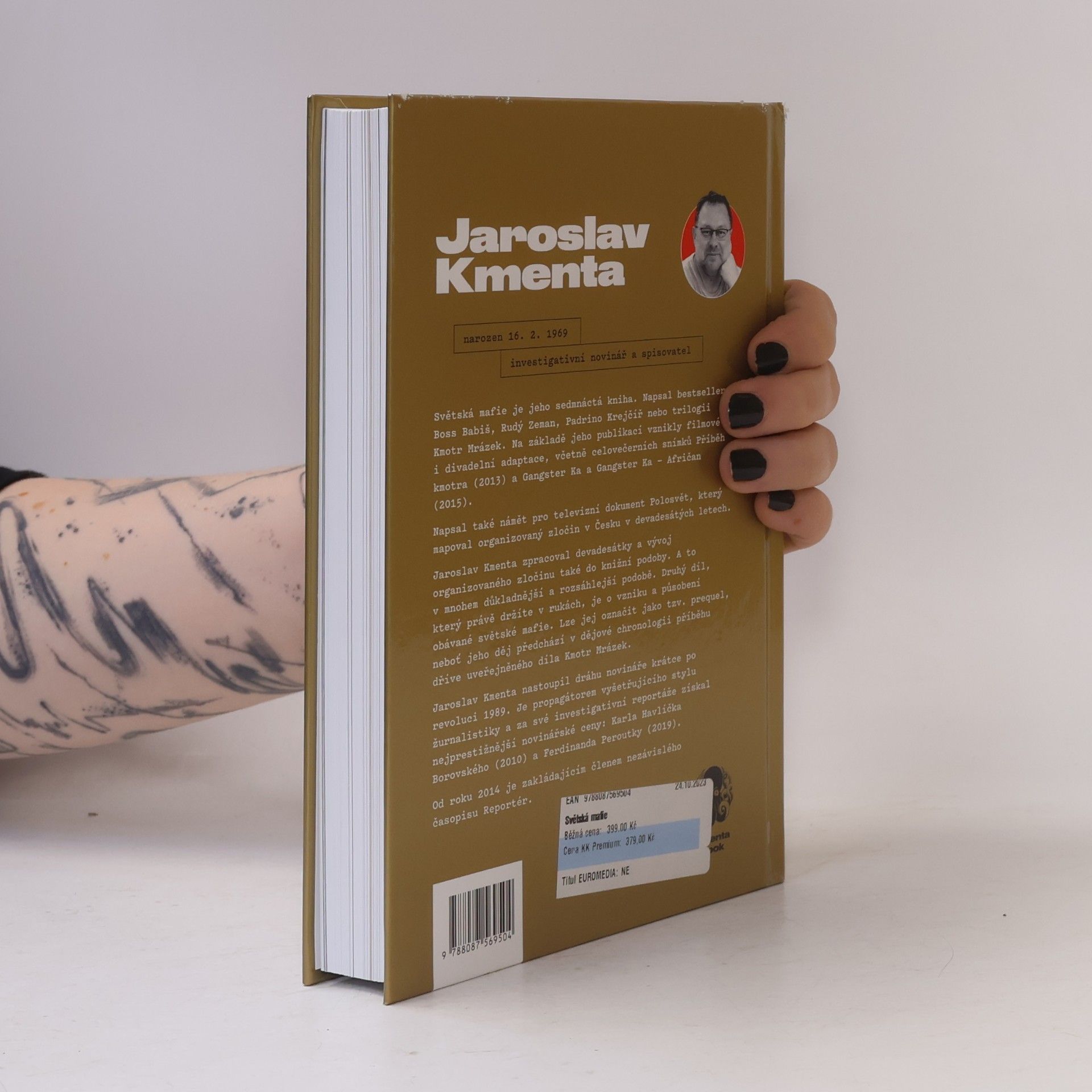 Jaroslav Kmenta Série Polosvět. Díl II, Světská mafie