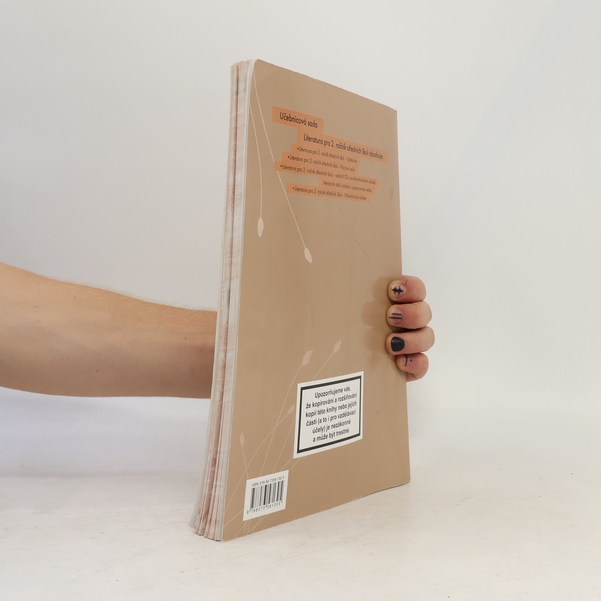 Various authors Literatura pro 2. ročník středních škol. Pracovní sešit