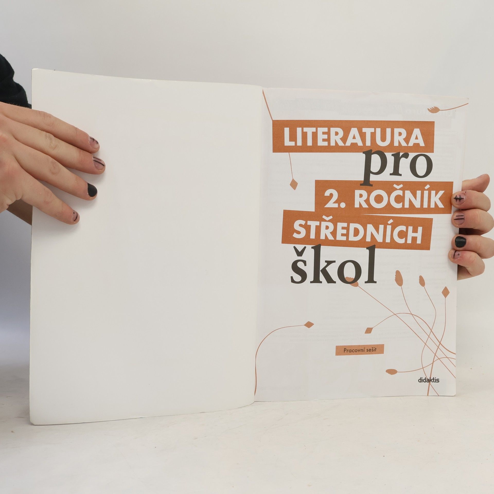 Various authors Literatura pro 2. ročník středních škol. Pracovní sešit