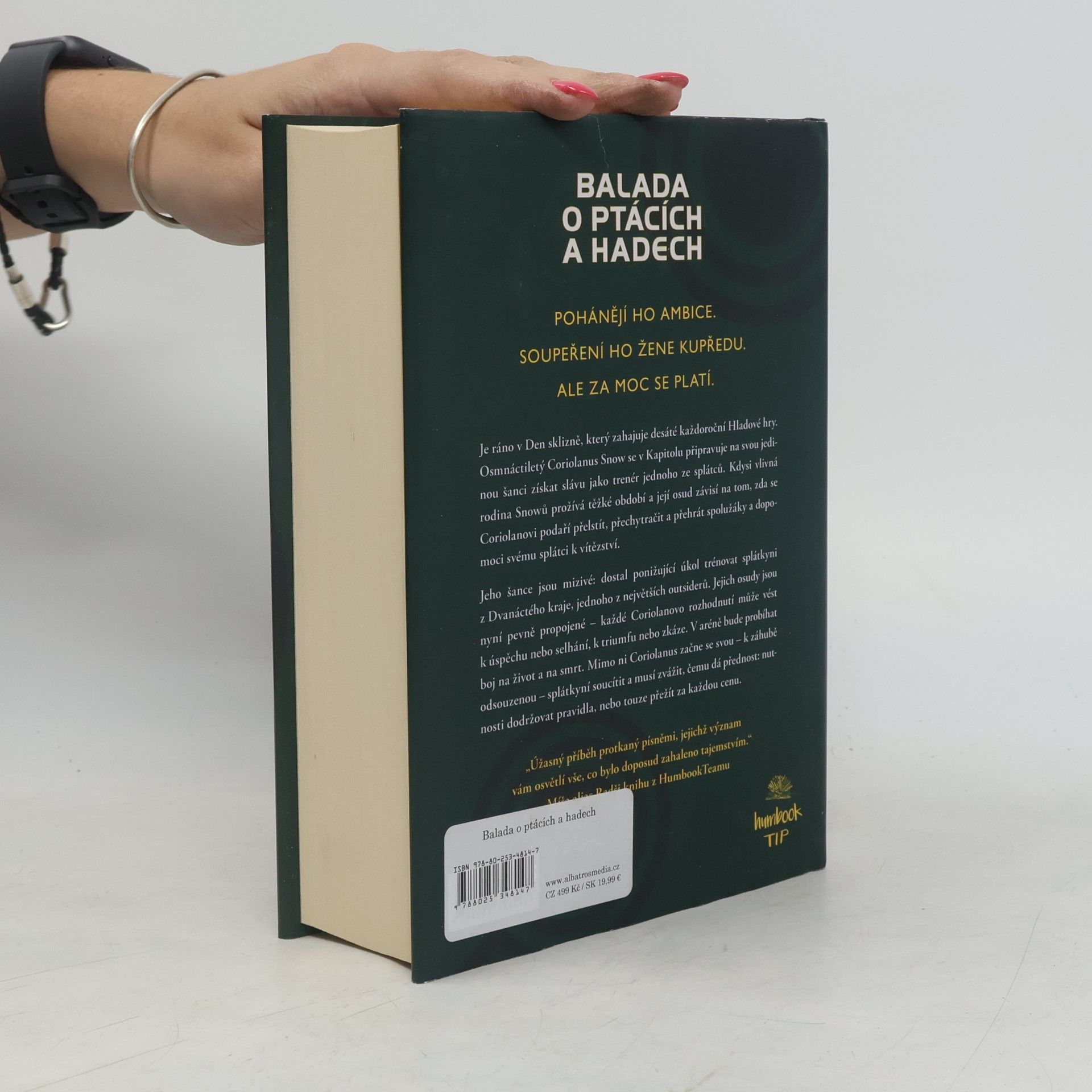Suzanne Collins Balada o ptácích a hadech