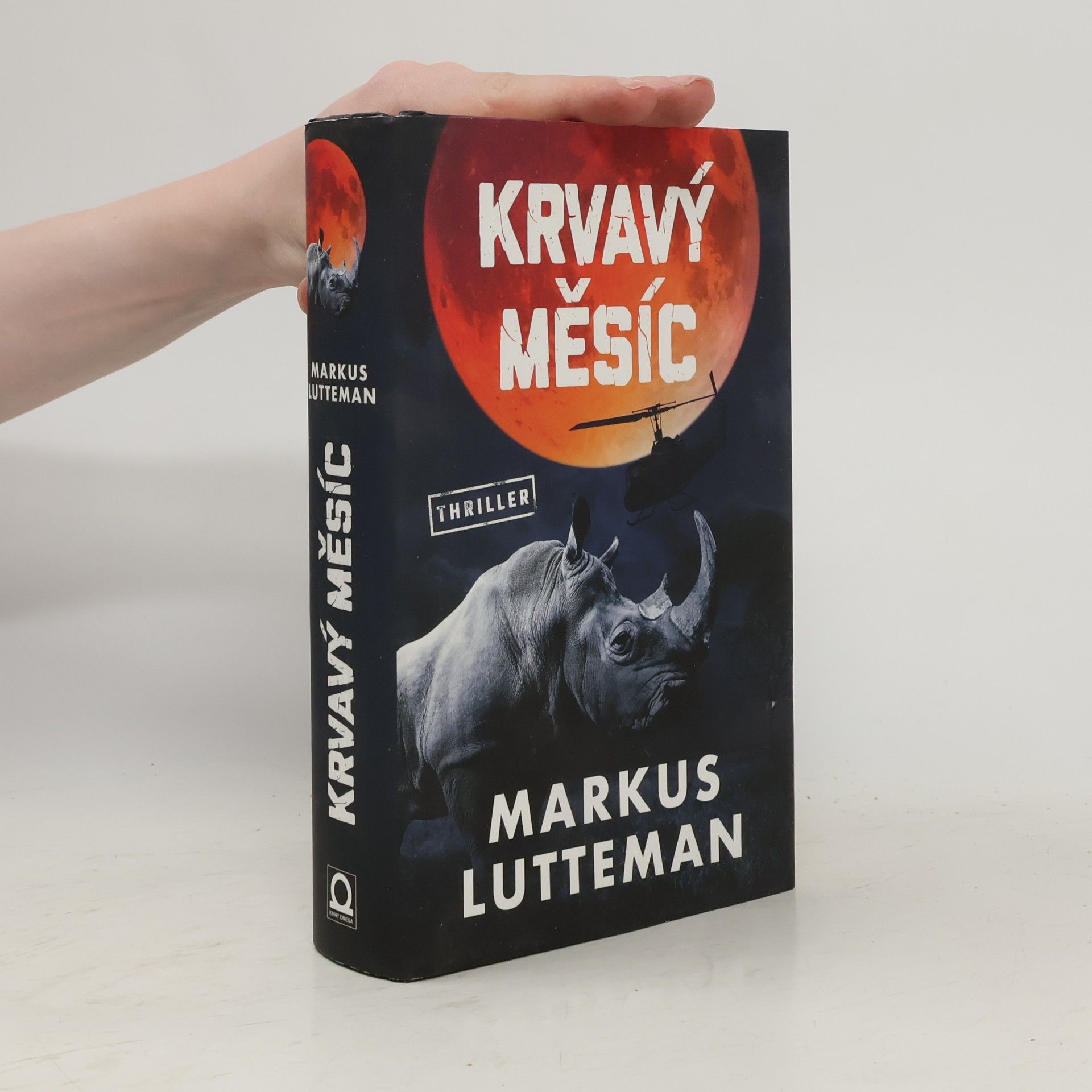 Tereza Herrmannová Krvavý měsíc