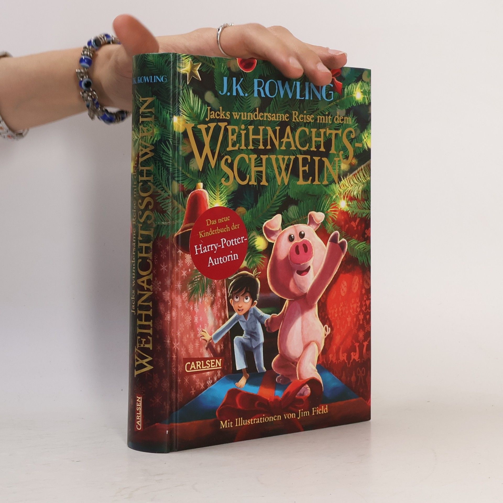 J. K. Rowling Jacks wundersame Reise mit dem Weihnachtsschwein