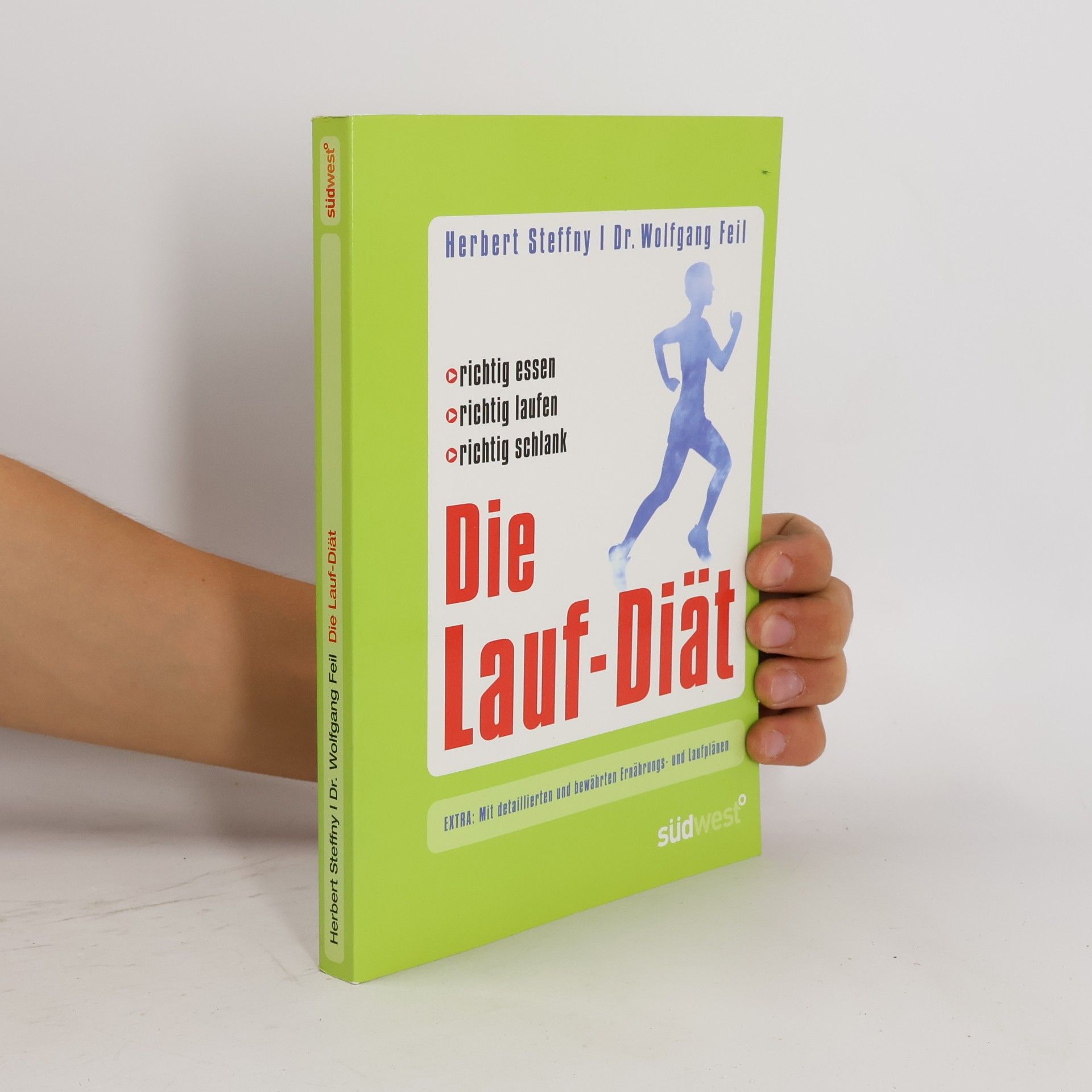 Herbert Steffny Die Lauf-Diät