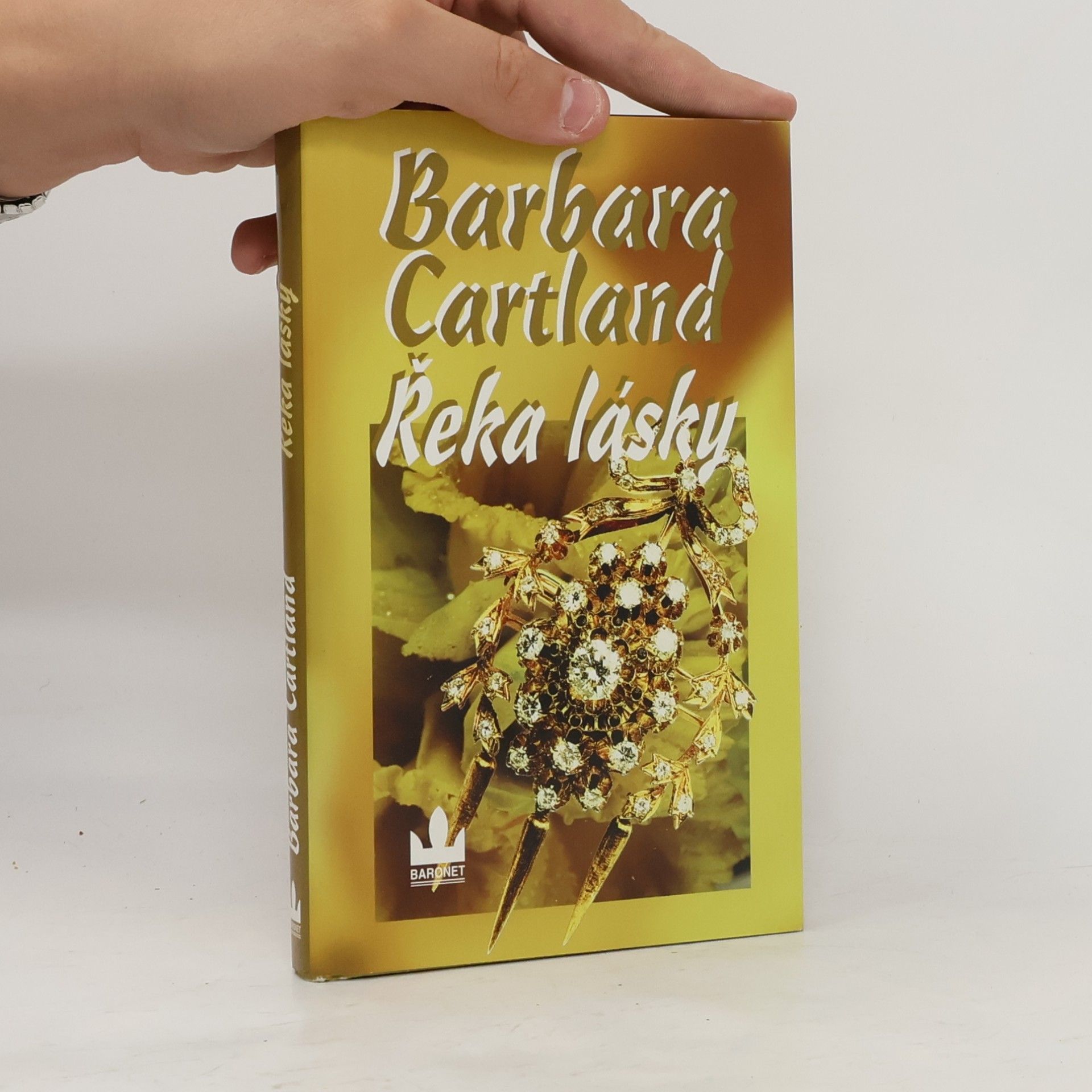 Barbara Cartland Řeka lásky