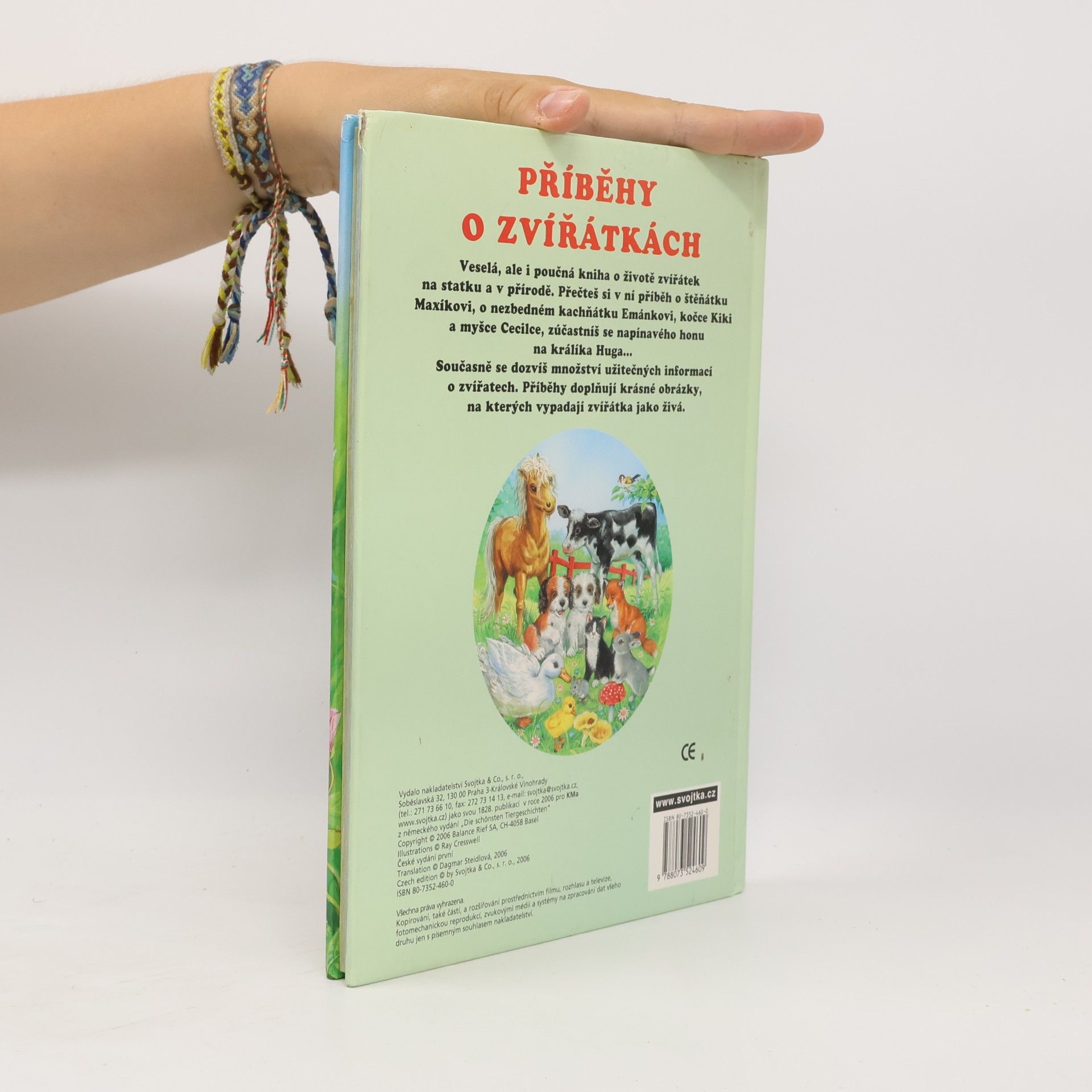 Ute Haderlein Příběhy o zvířátkách