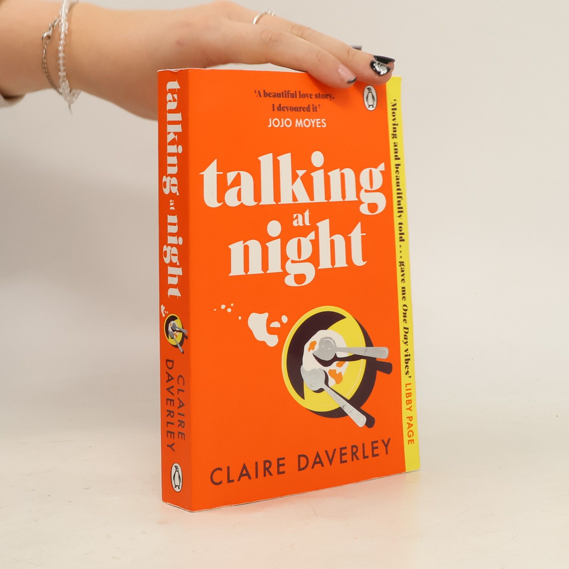 Claire Daverley Talking at Night