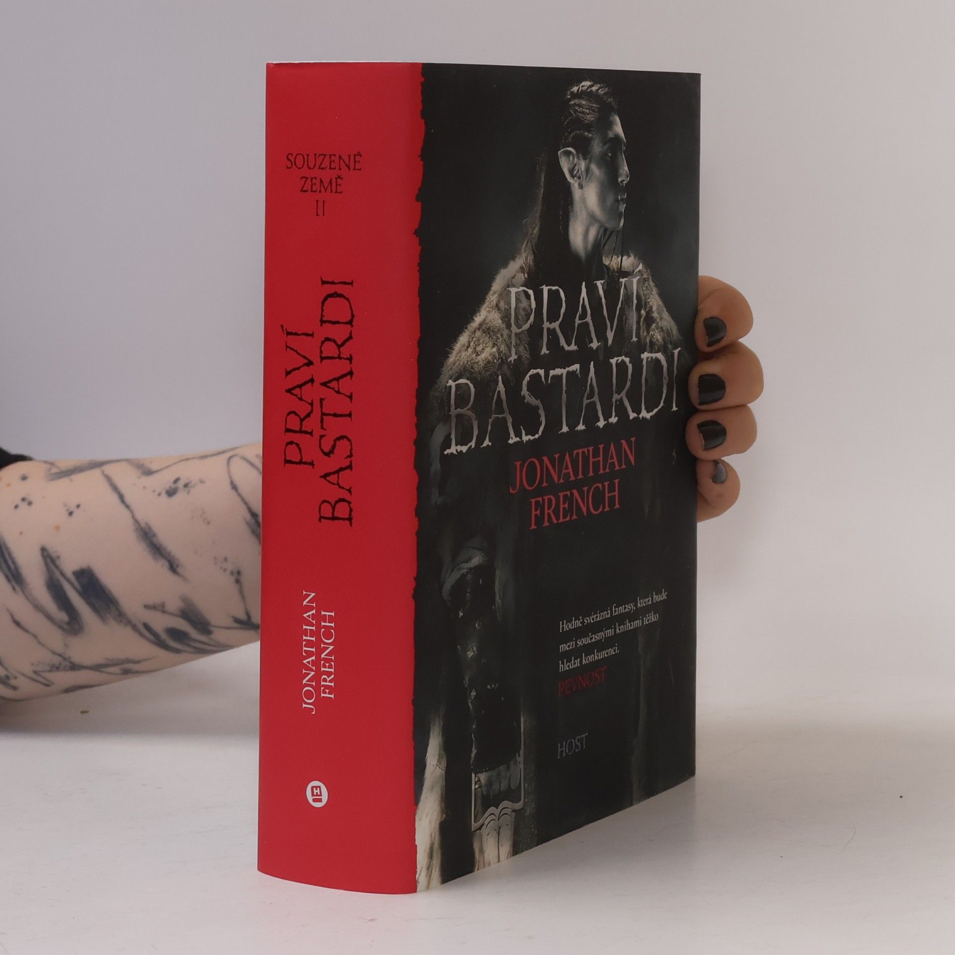 Jonathan P. French Praví bastardi