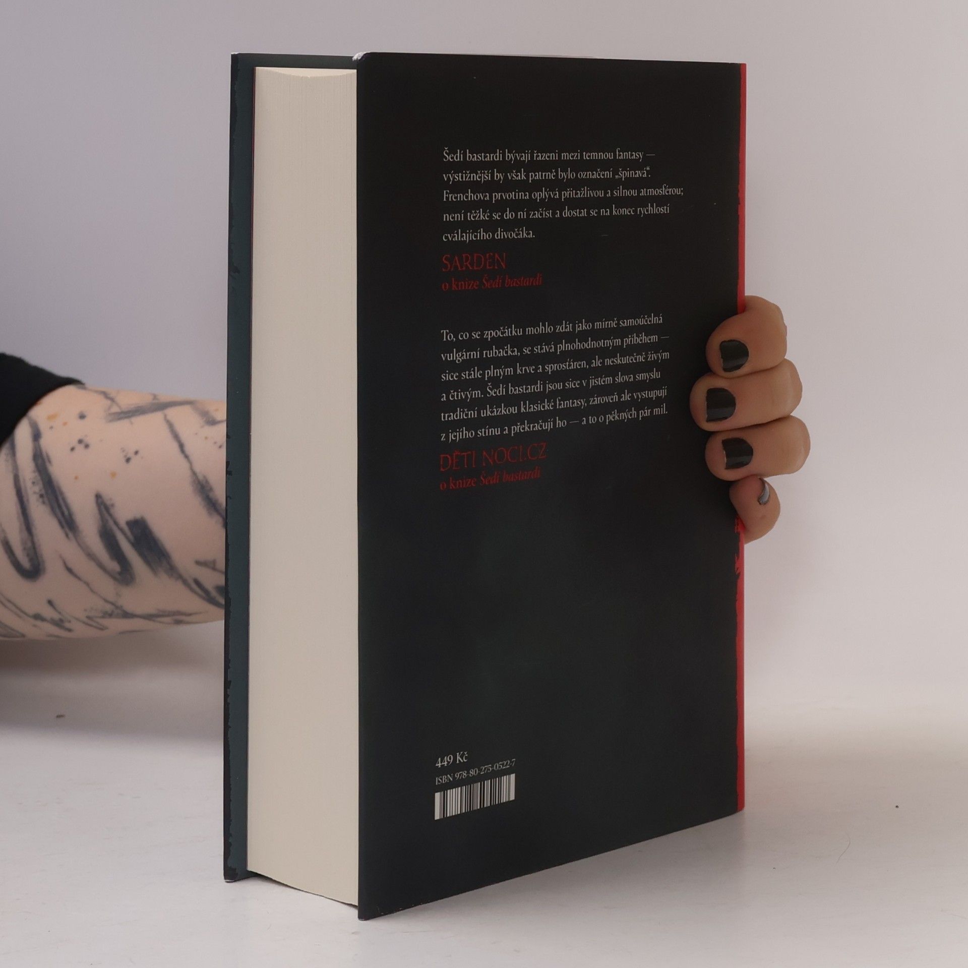 Jonathan French Praví bastardi