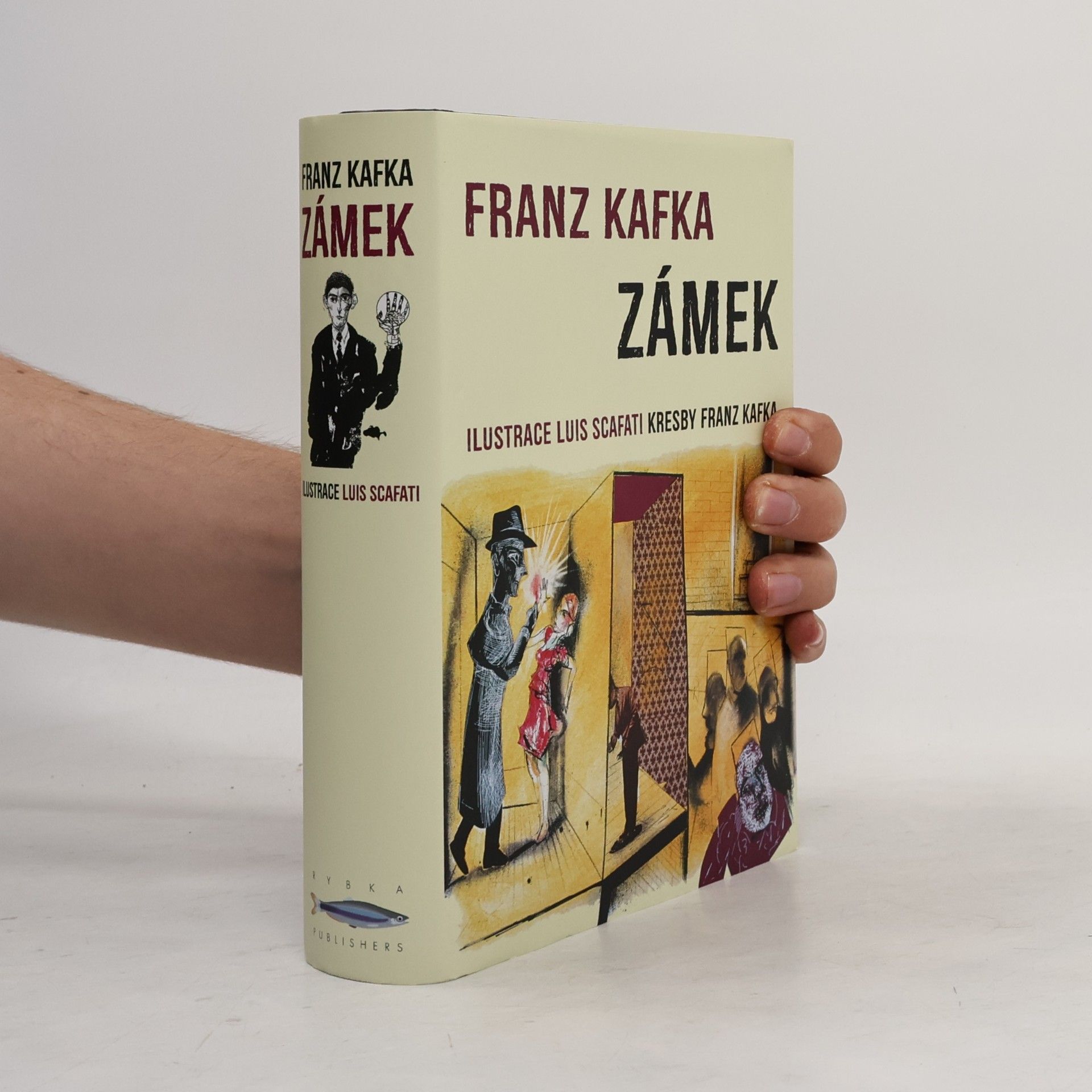 Franz Kafka Zámek