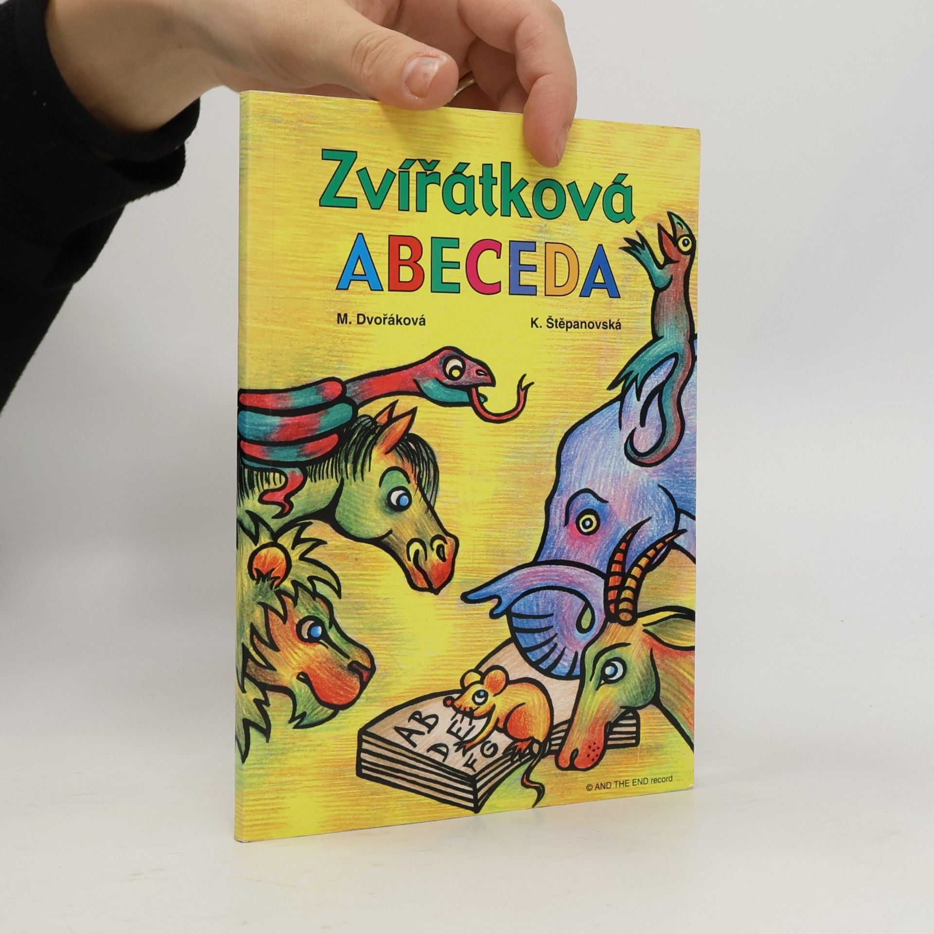 Marie Dvořáková Zvířátková abeceda