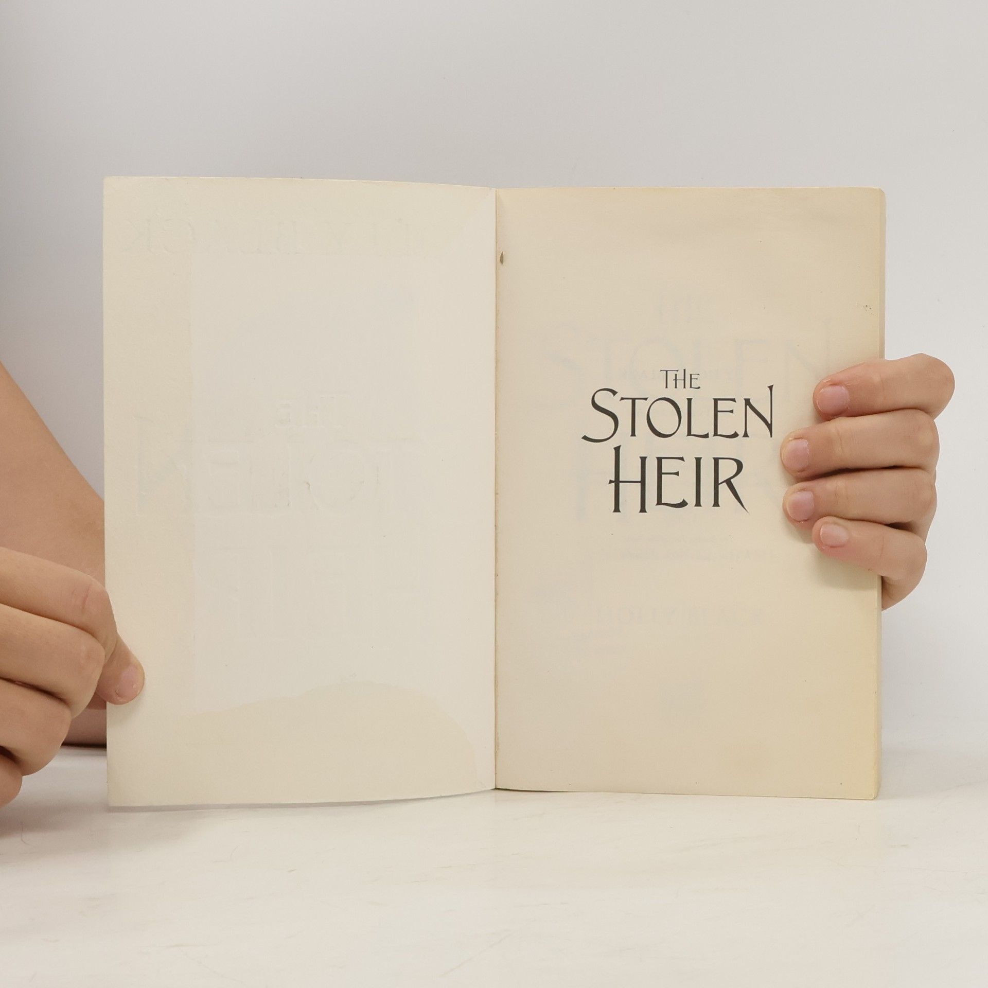 Holly Black The stolen heir : a novel of Elfhame