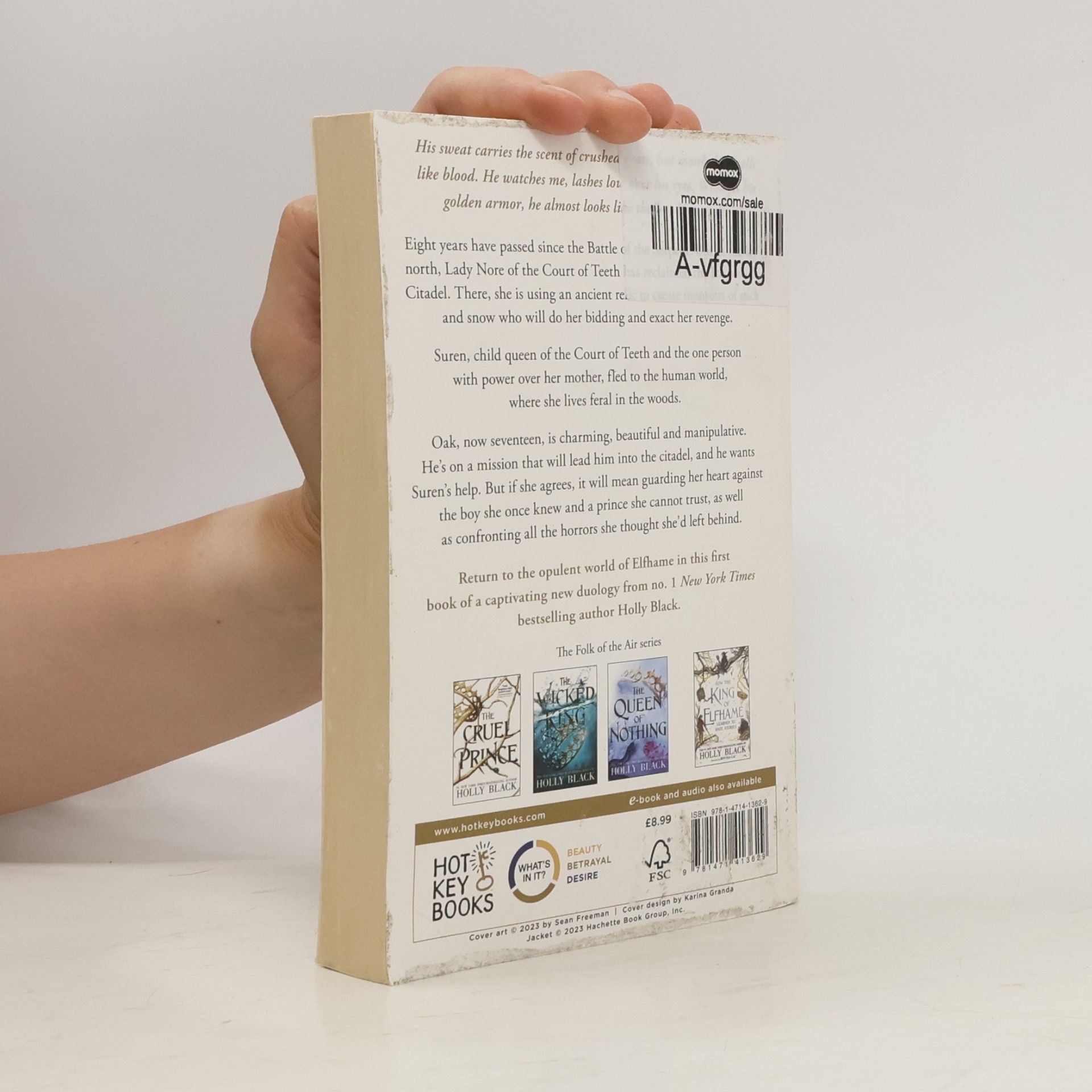 Holly Black The stolen heir : a novel of Elfhame