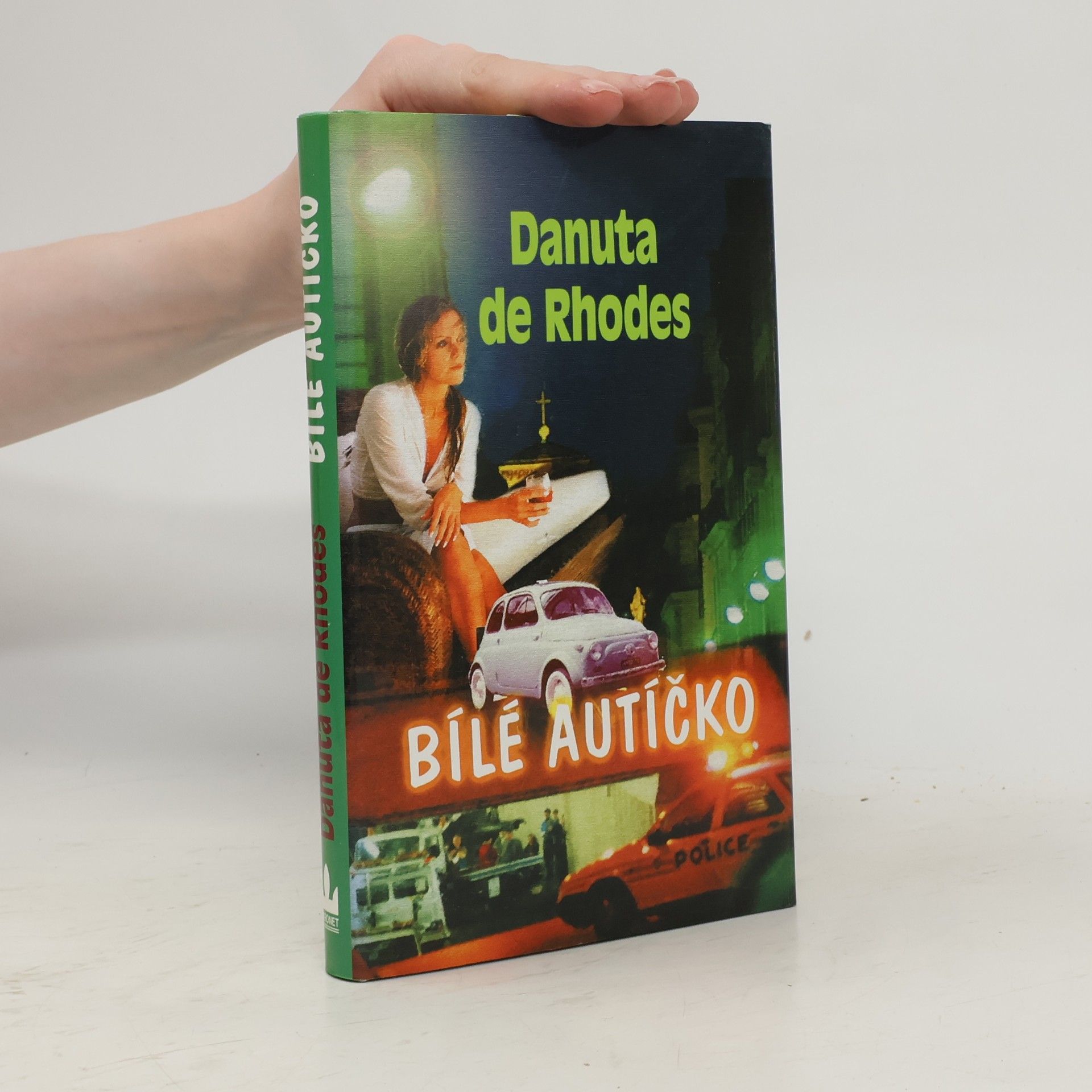 Dan Rhodes Bílé autíčko