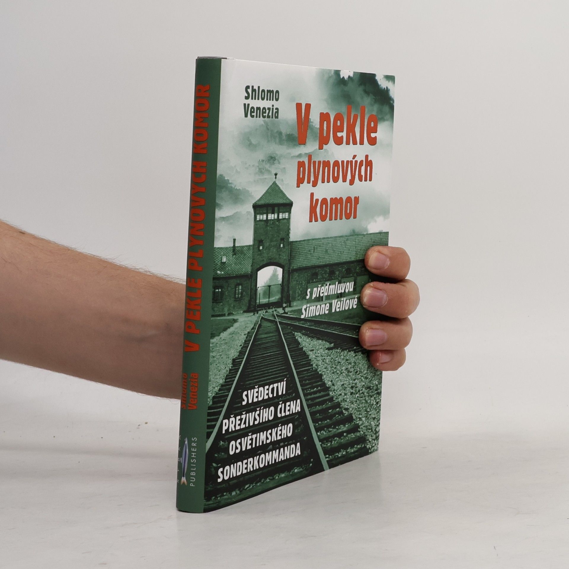 Shlomo Venezia V pekle plynových komor