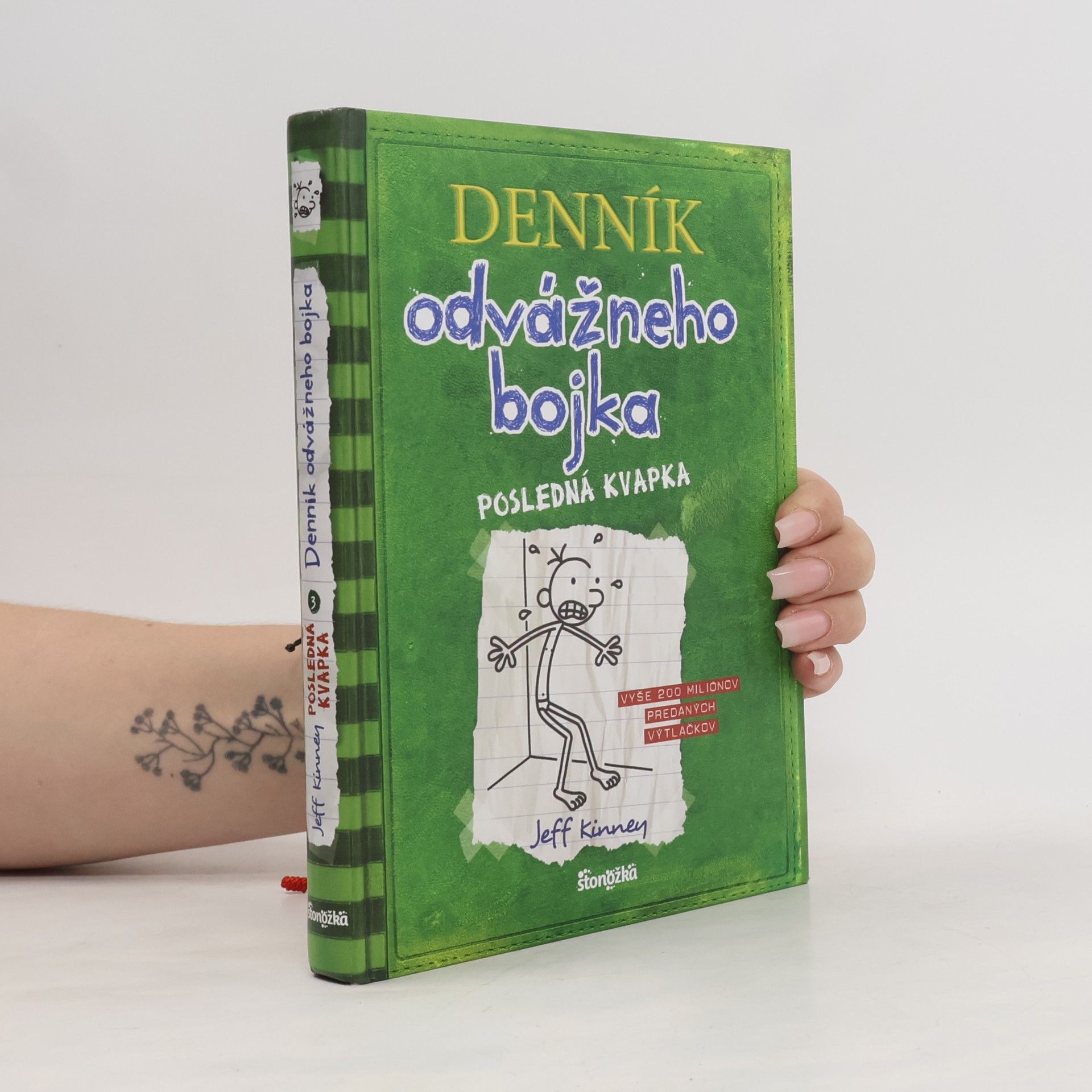 Jeff Kinney Denník odvážneho bojka. Posledná kvapka