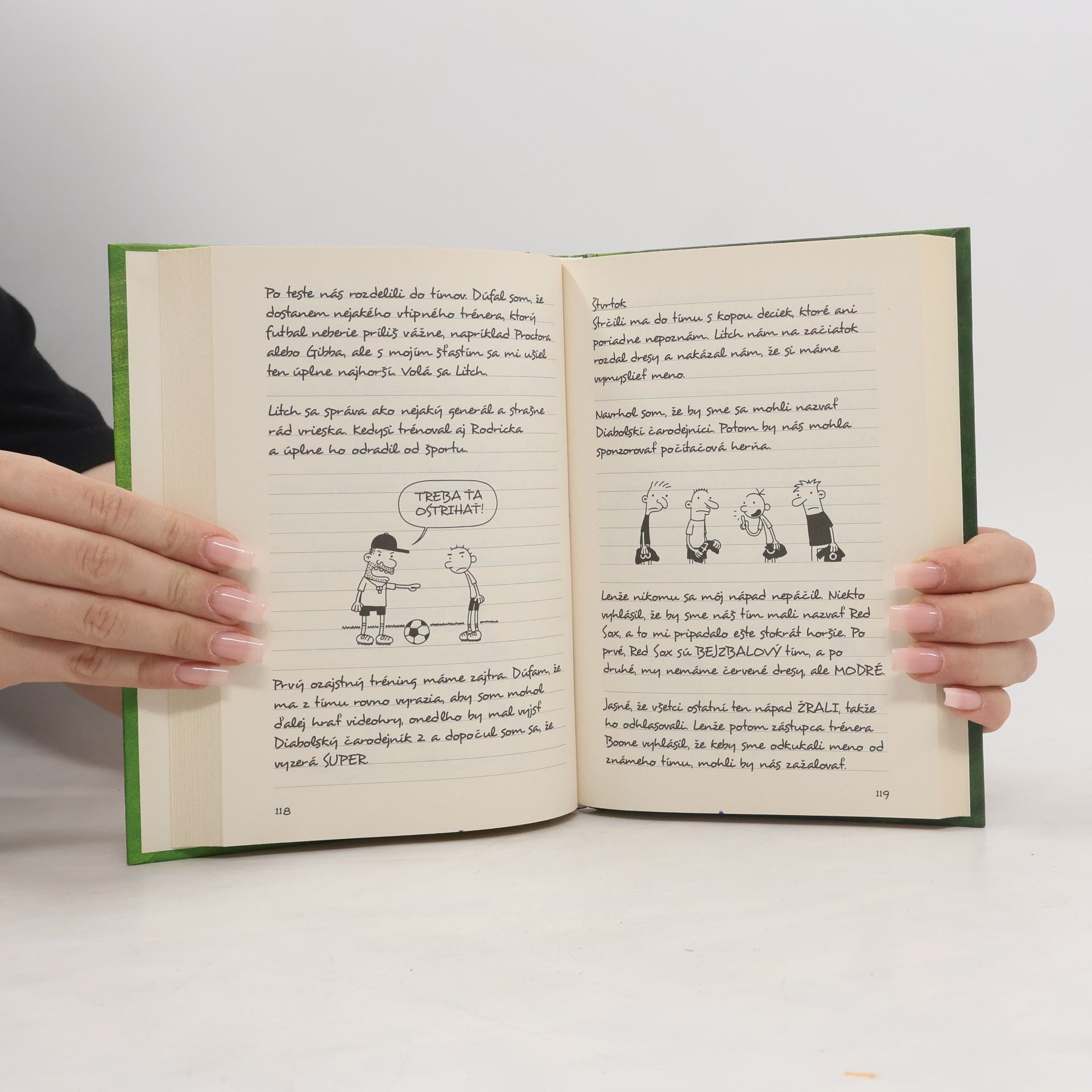 Jeff Kinney Denník odvážneho bojka. Posledná kvapka