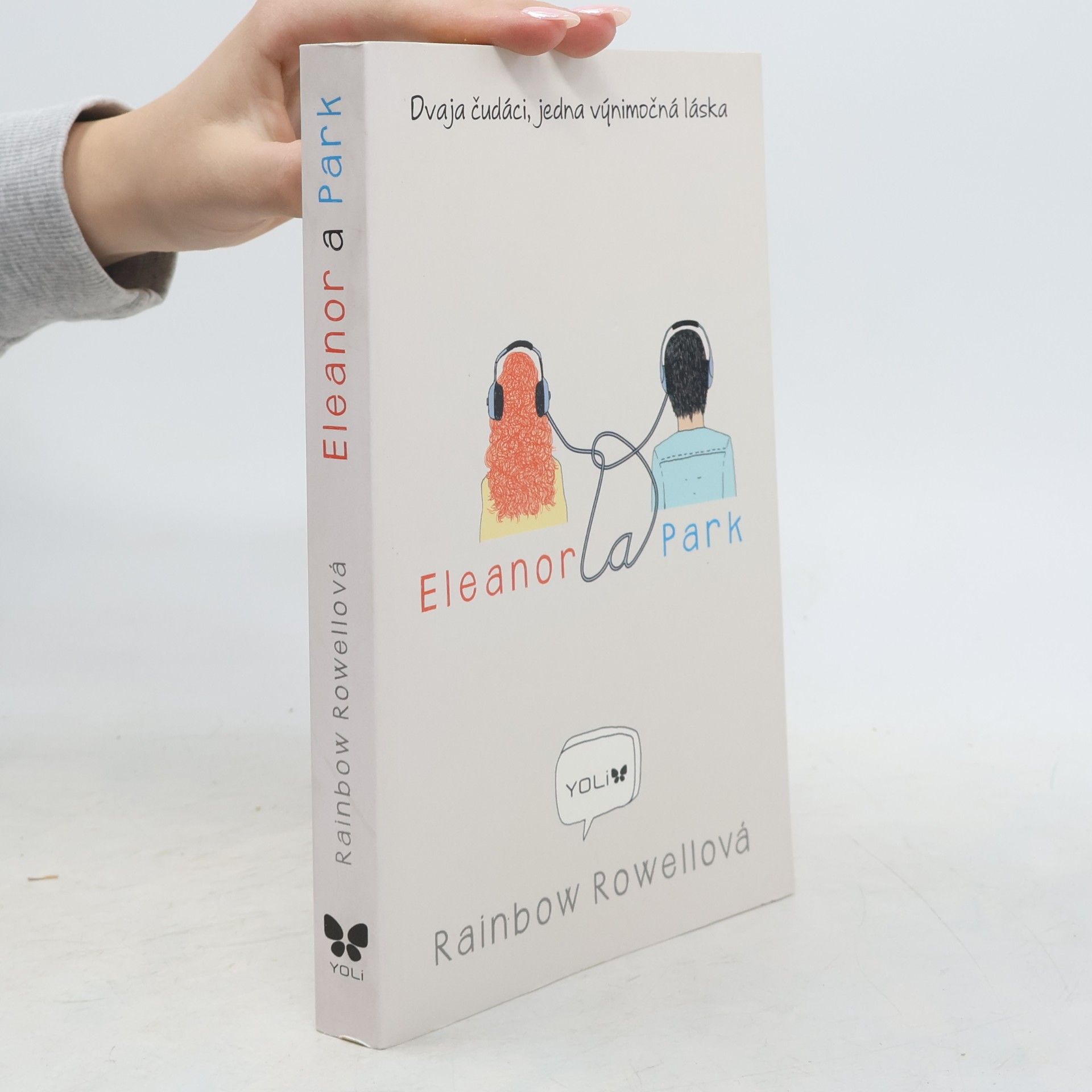 Rainbow Rowell Eleanor a Park