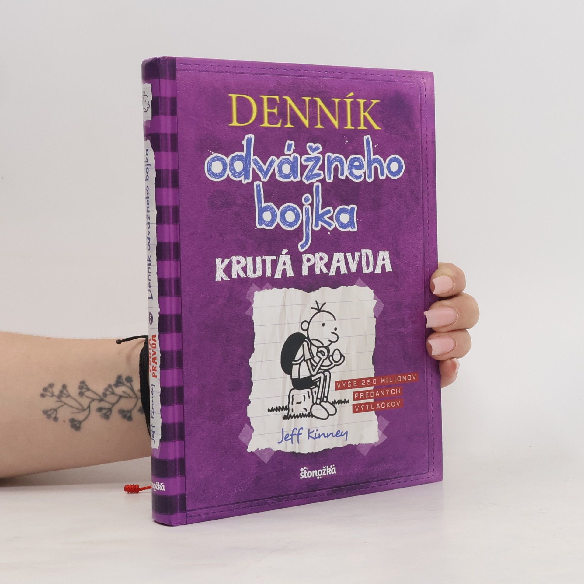 Jeff Kinney Deník odvážneho bojka 5. Krutá pravda